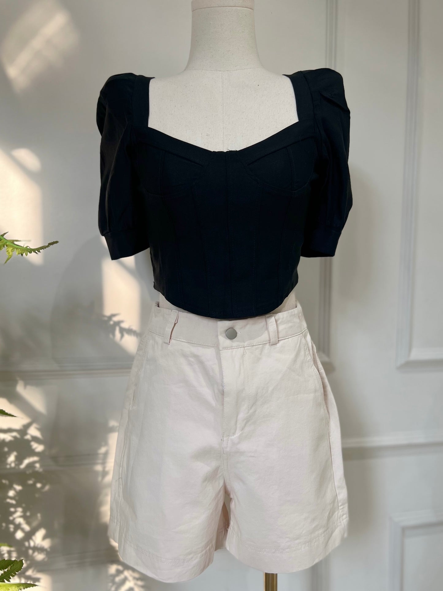 NESSA Puff Sleeve Blouse