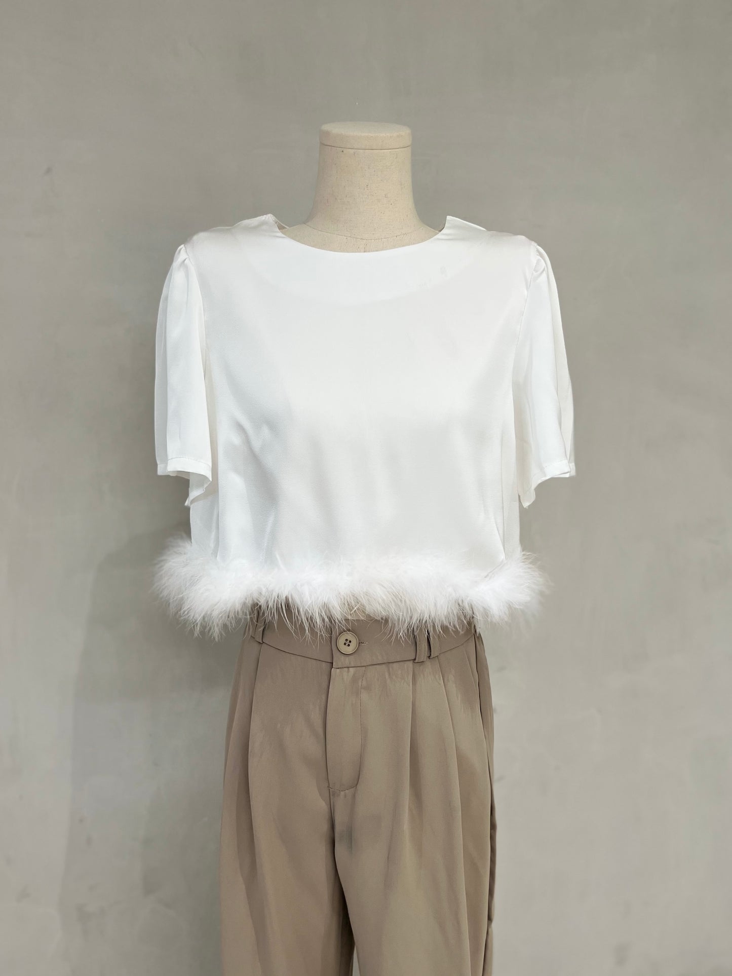 HANNA Feather Top