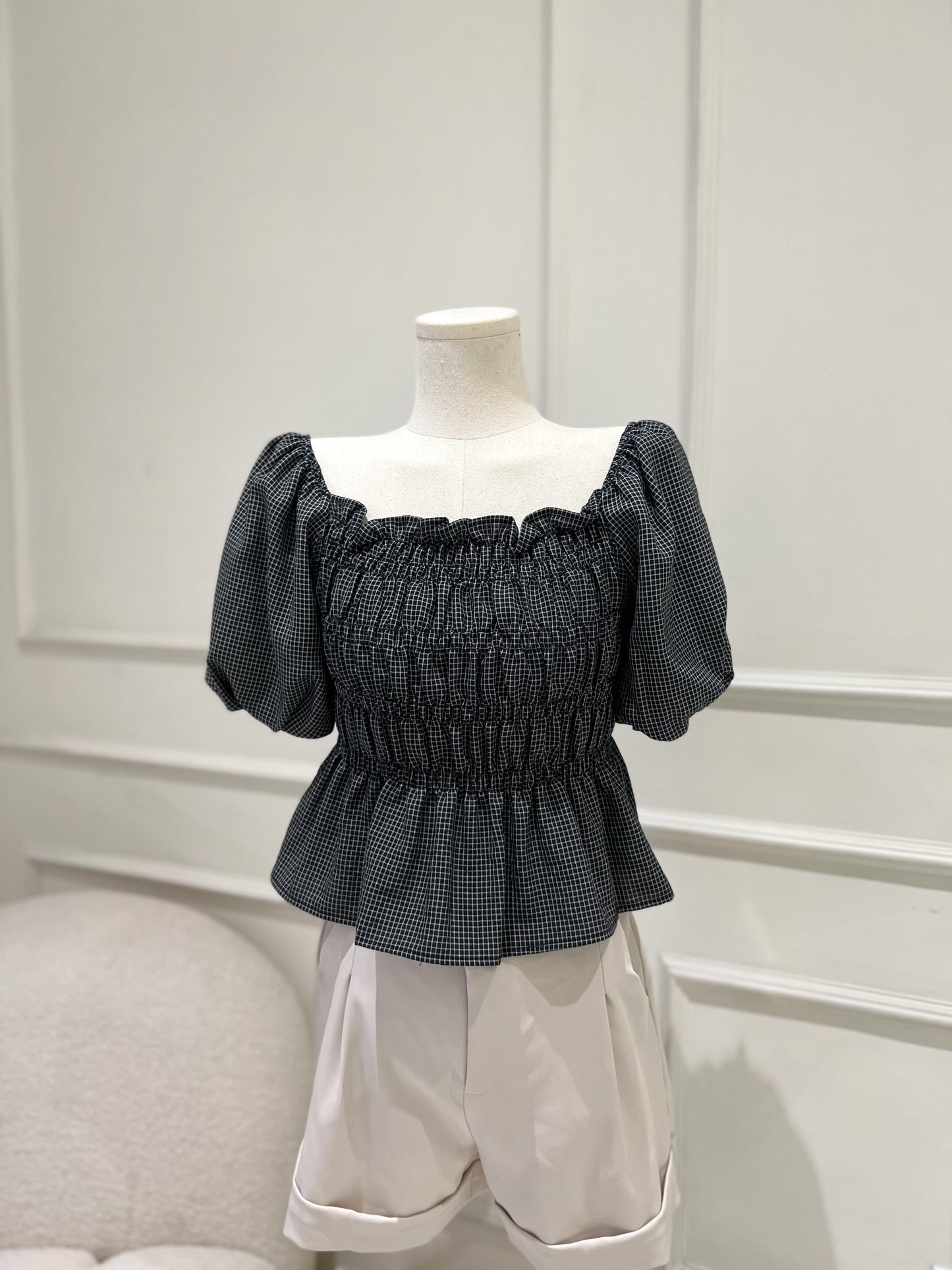 FRANKIE Puff Sleeve Top