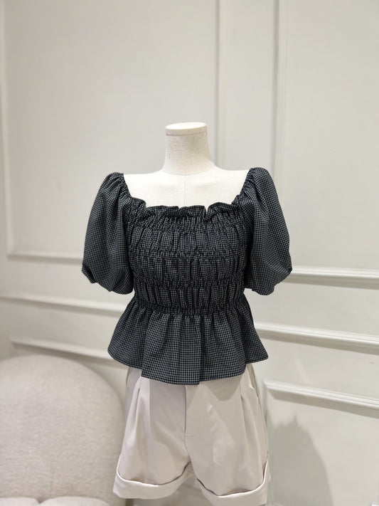 FRANKIE Puff Sleeve Top