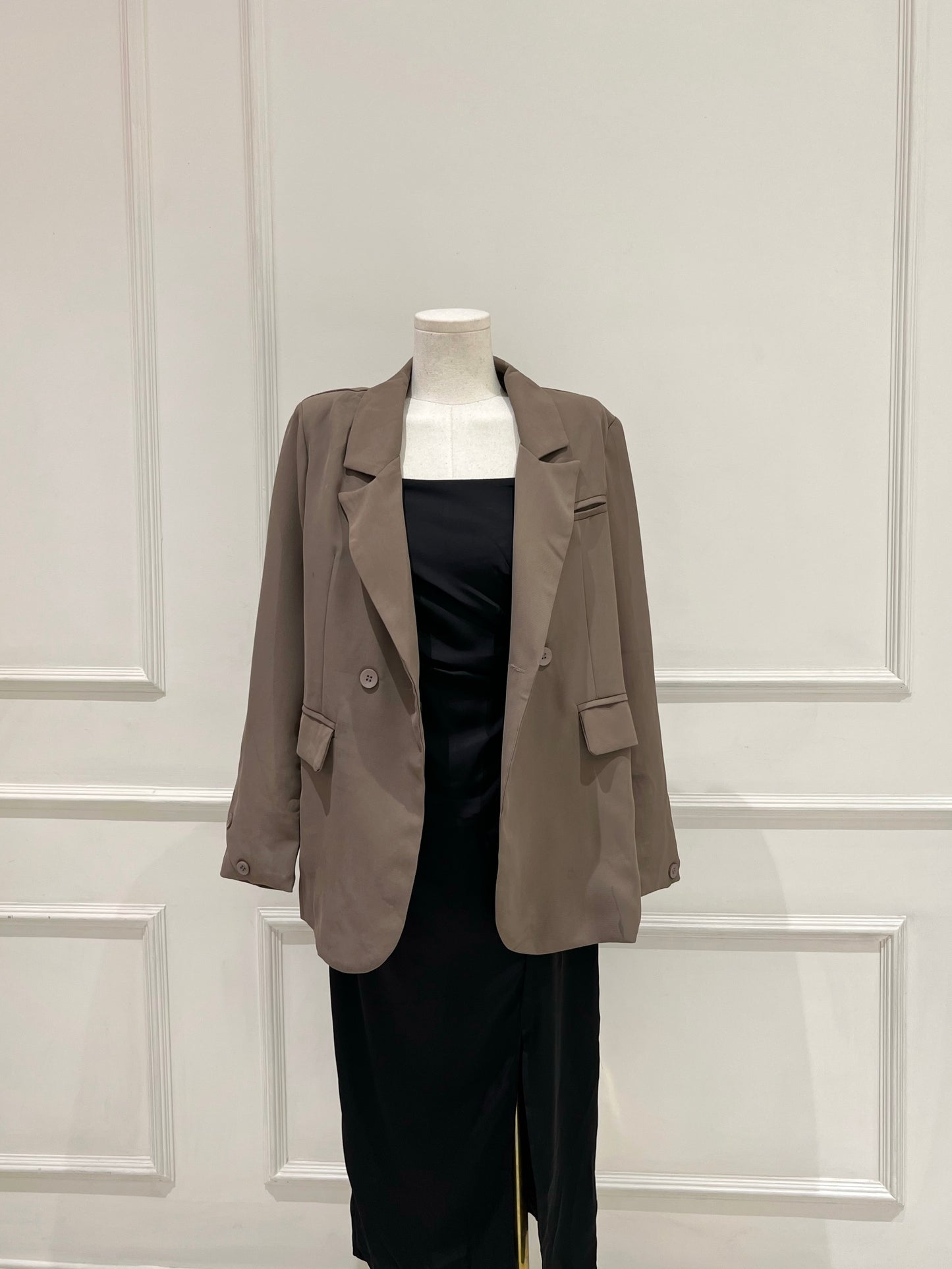 TRU Blazer (DARK TAUPE)