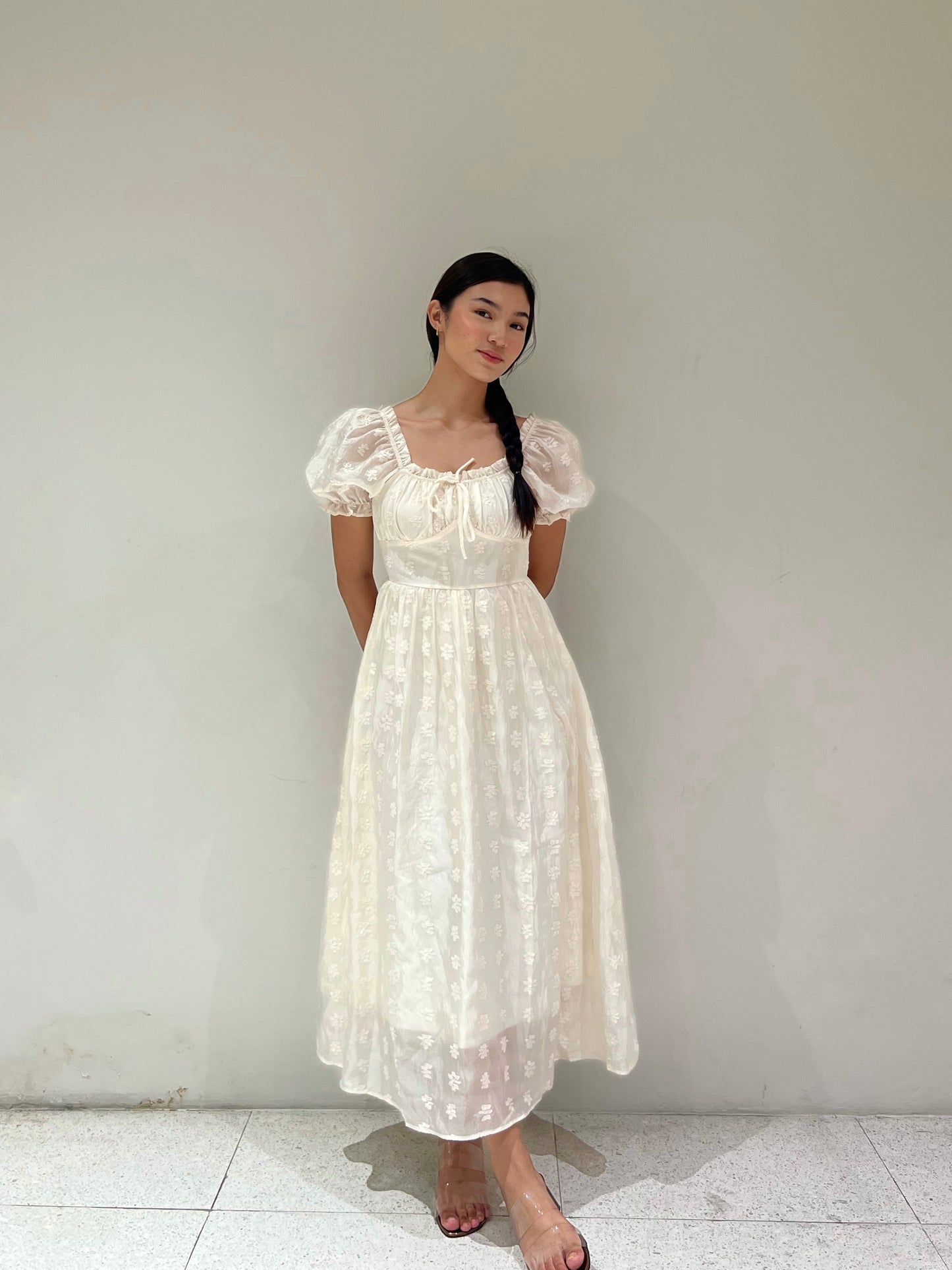HARPER Puff Sleeve Dress