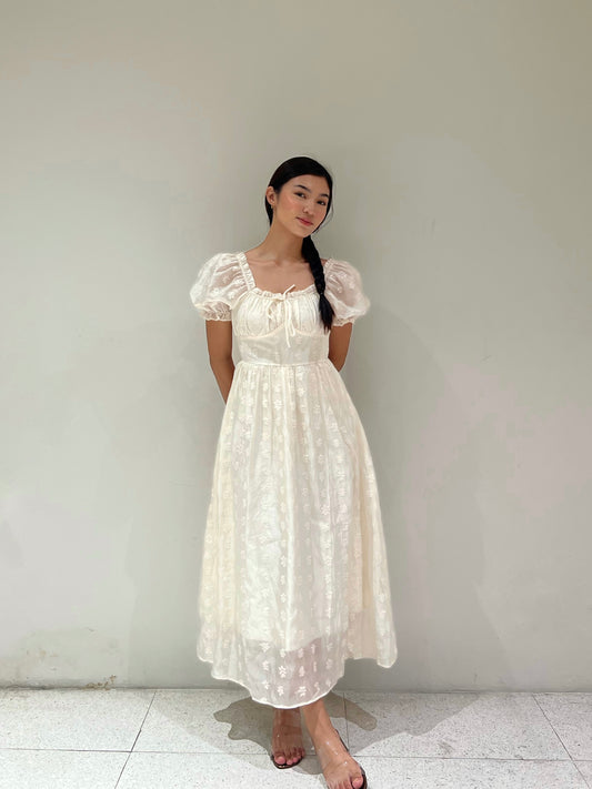 HARPER Puff Sleeve Dress