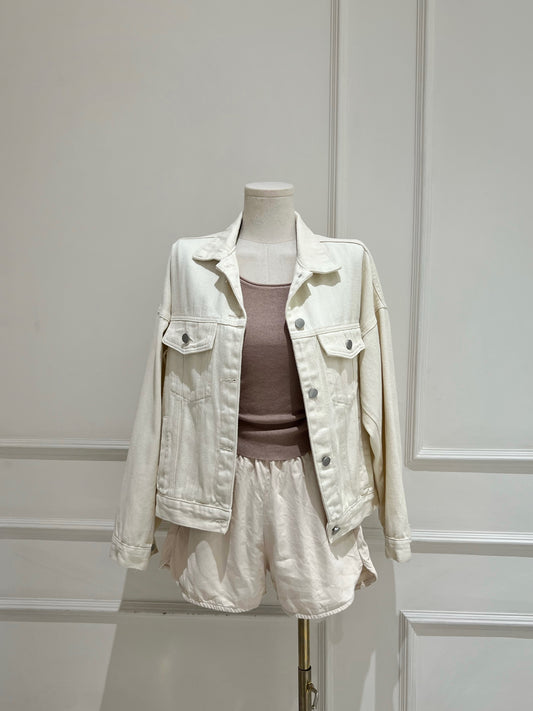 ANDRE Long Sleeve Jacket (CREME)