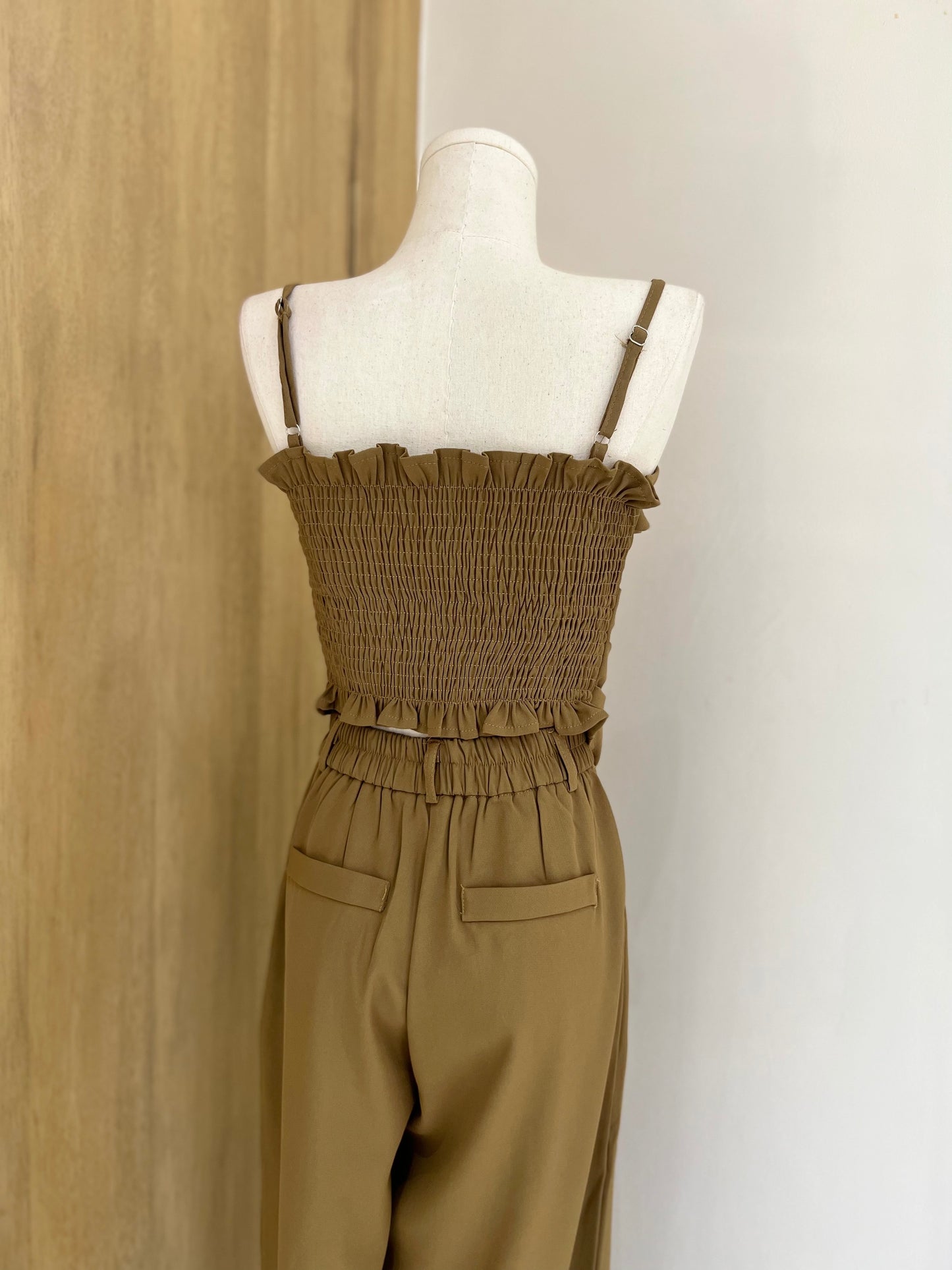 LOIS Set: Top + Trouser Pants