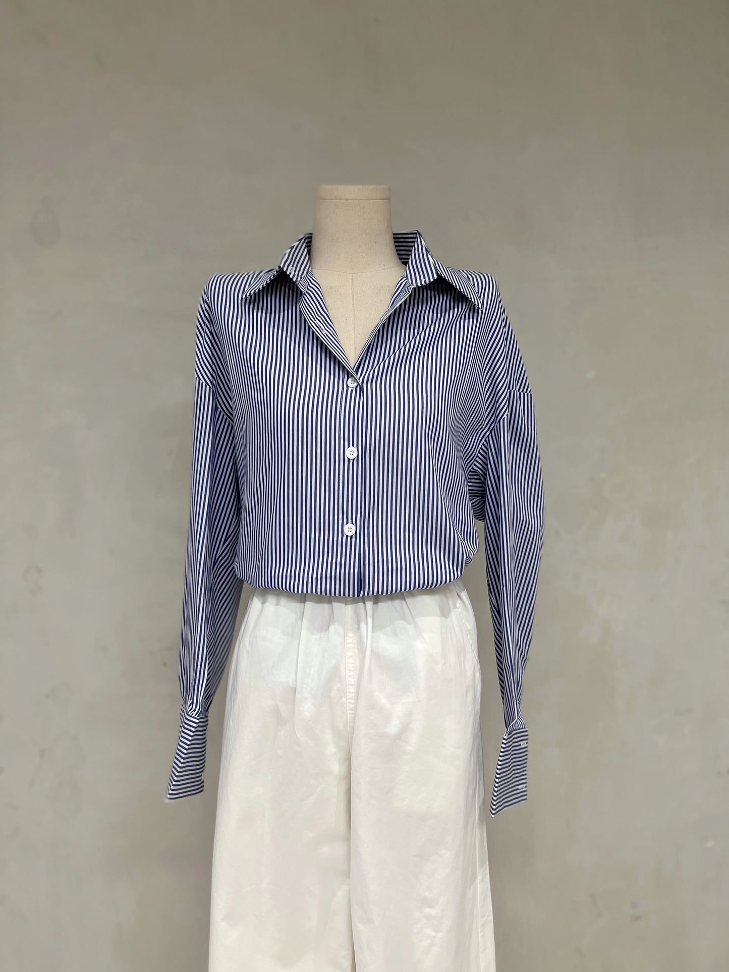 IDA Stripes Buttondown Top
