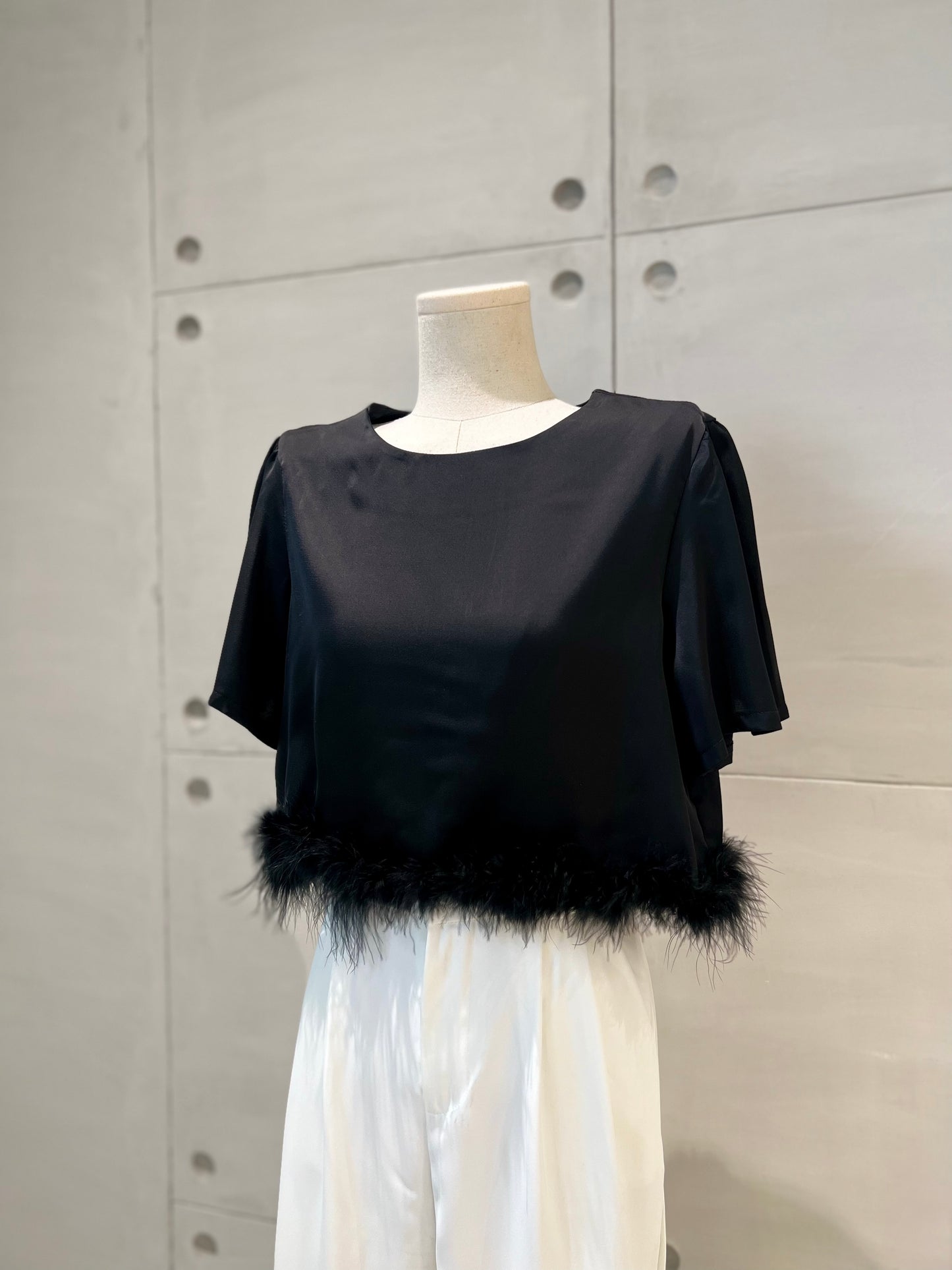 HANNA Feather Top