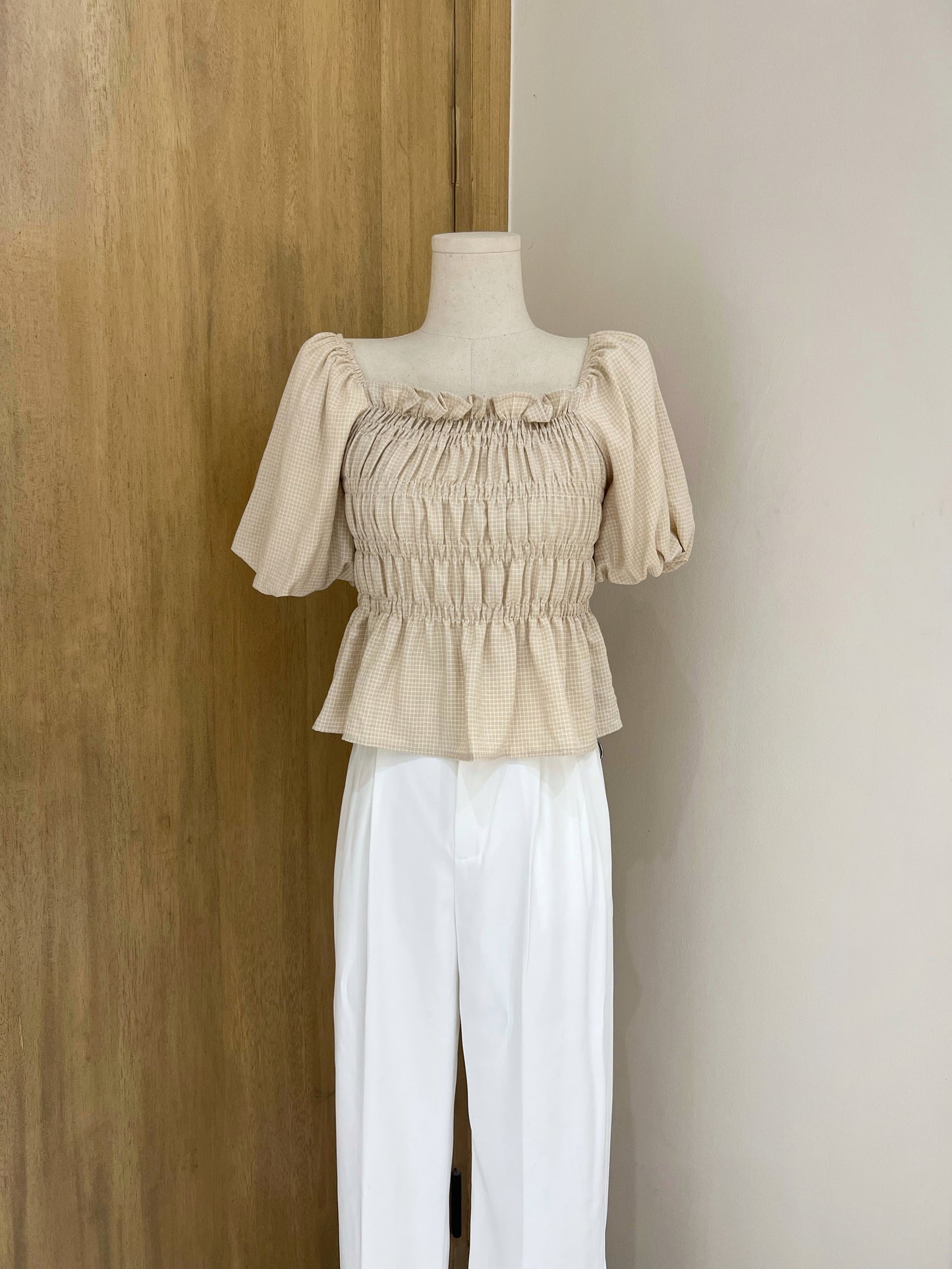 FRANKIE Puff Sleeve Top