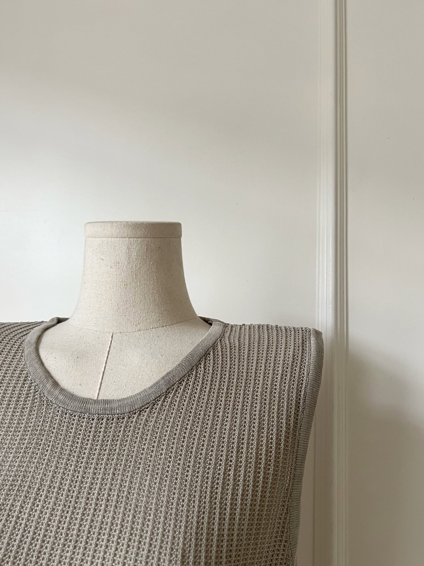 JESSE Openwork Knit Top