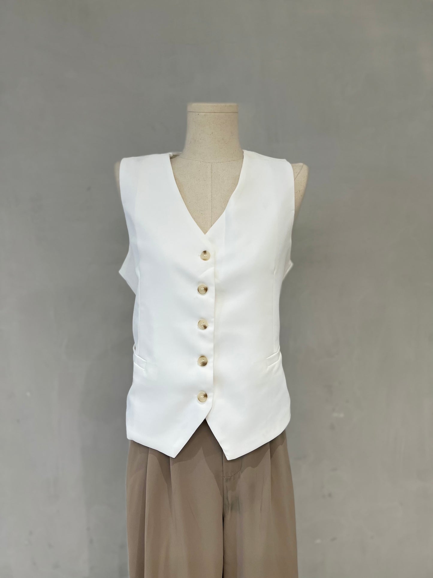 SPENCE Waistcoat Top