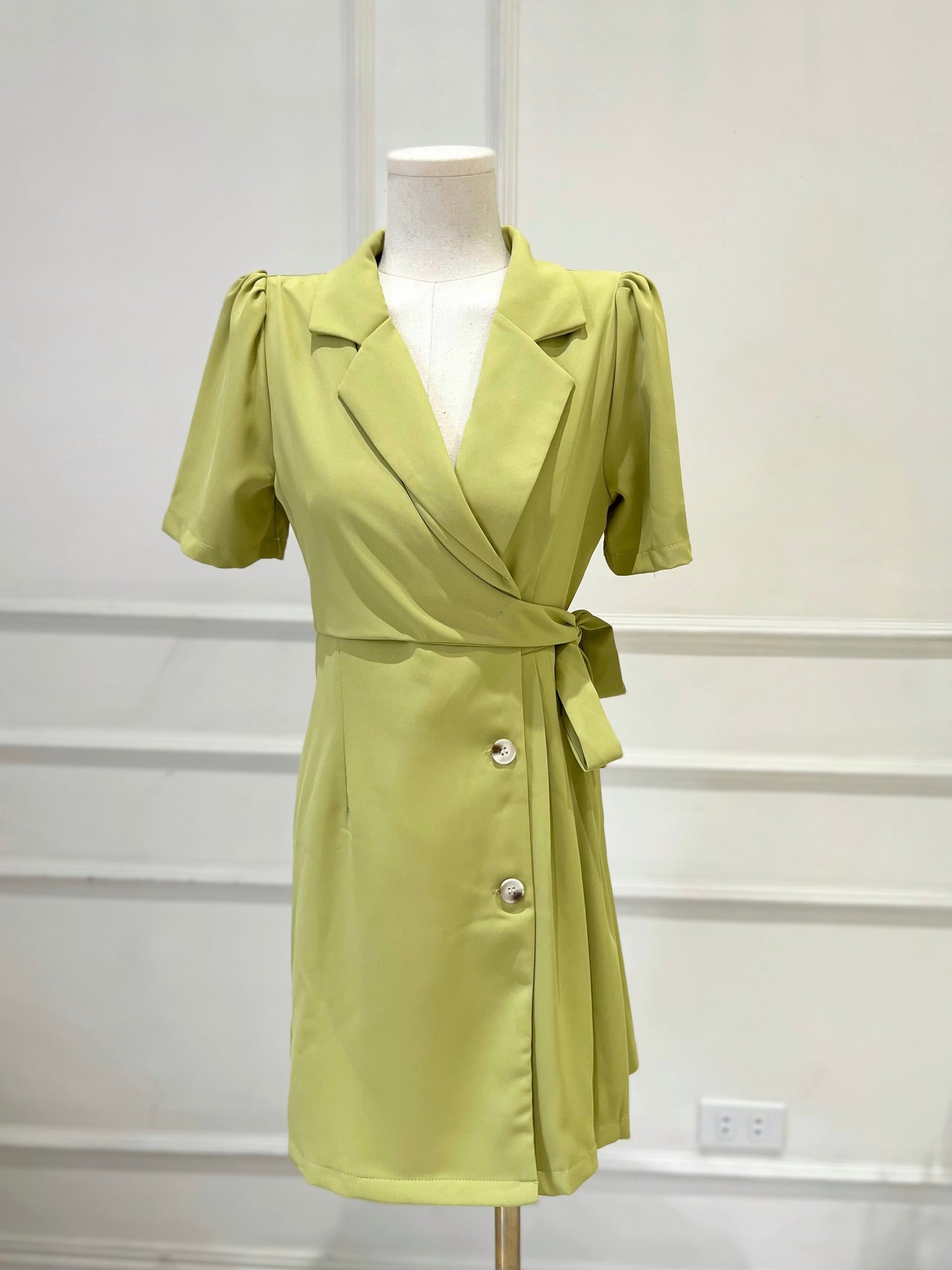 HARRA Collared Dress