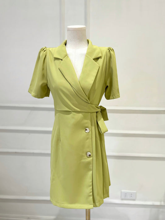 HARRA Collared Dress