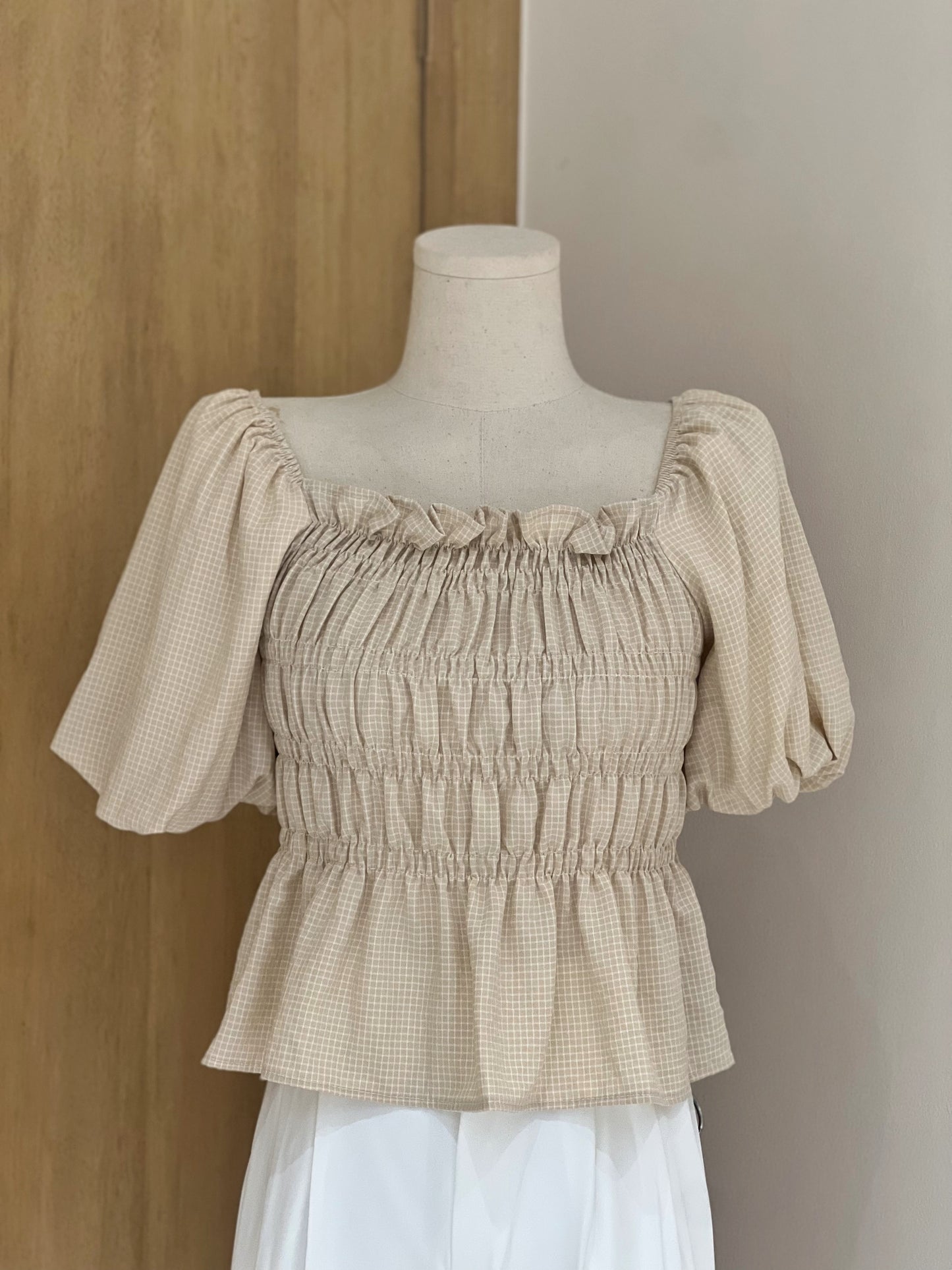 FRANKIE Puff Sleeve Top