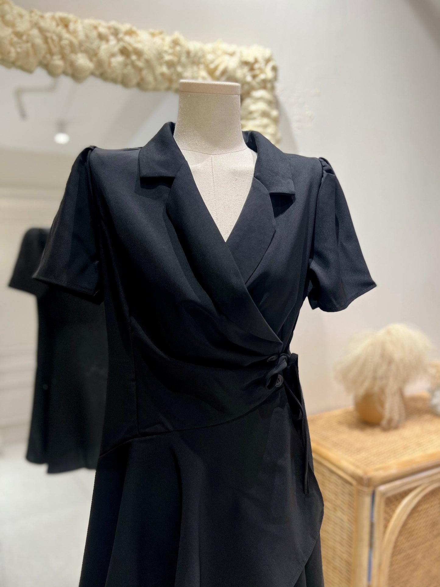 XELA Collared Dress