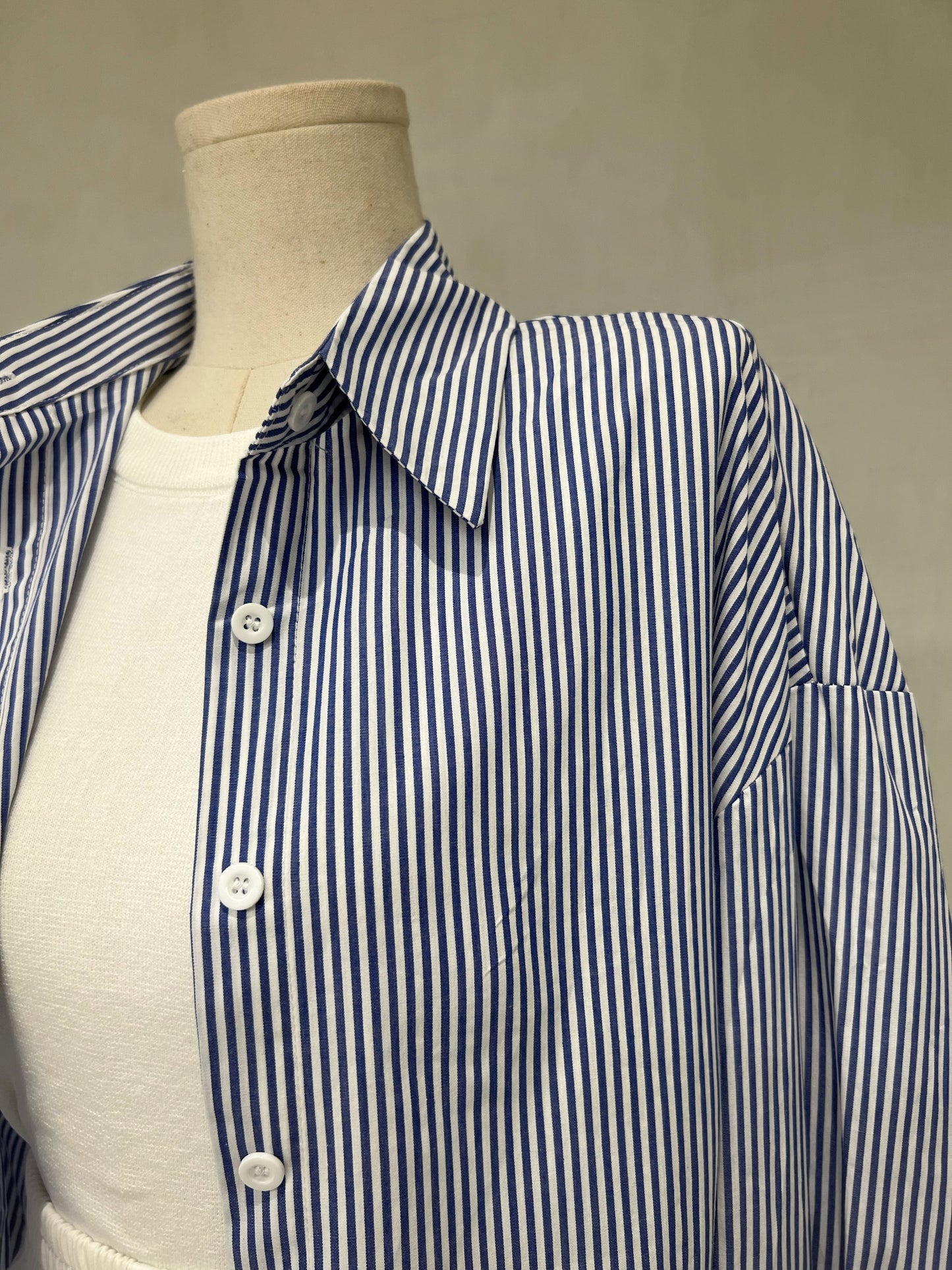 IDA Stripes Buttondown Top