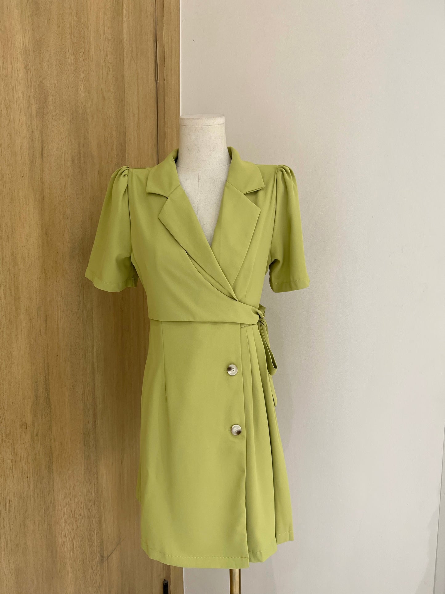 HARRA Collared Dress