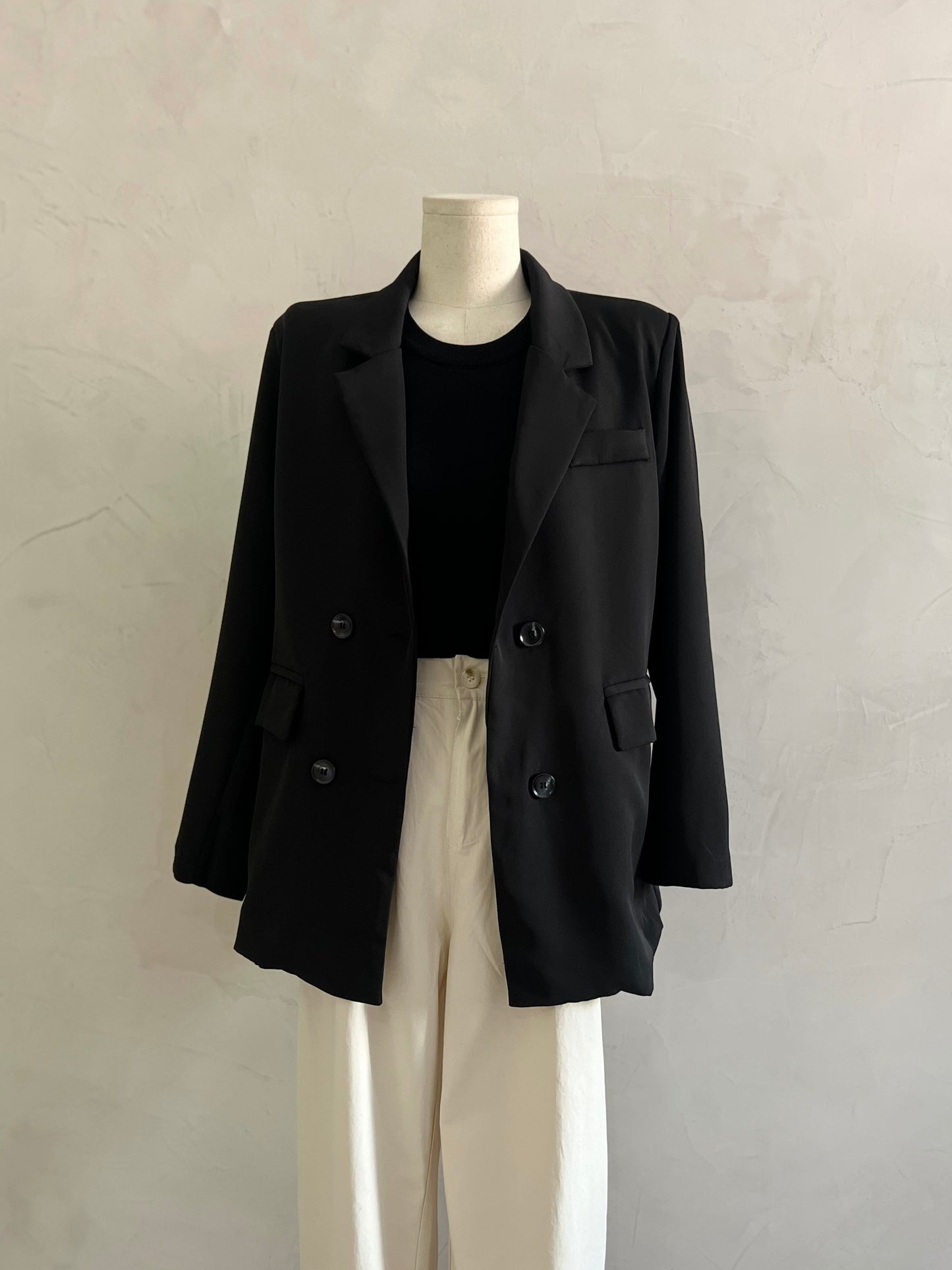 LAYNE Blazer (BLACK)
