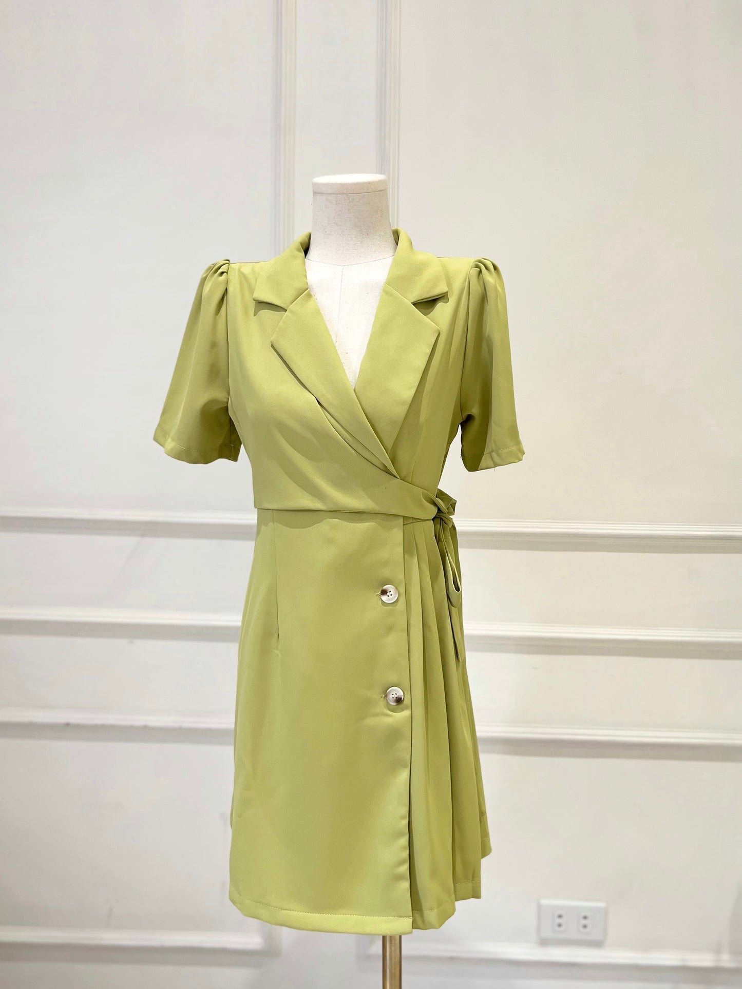 HARRA Collared Dress