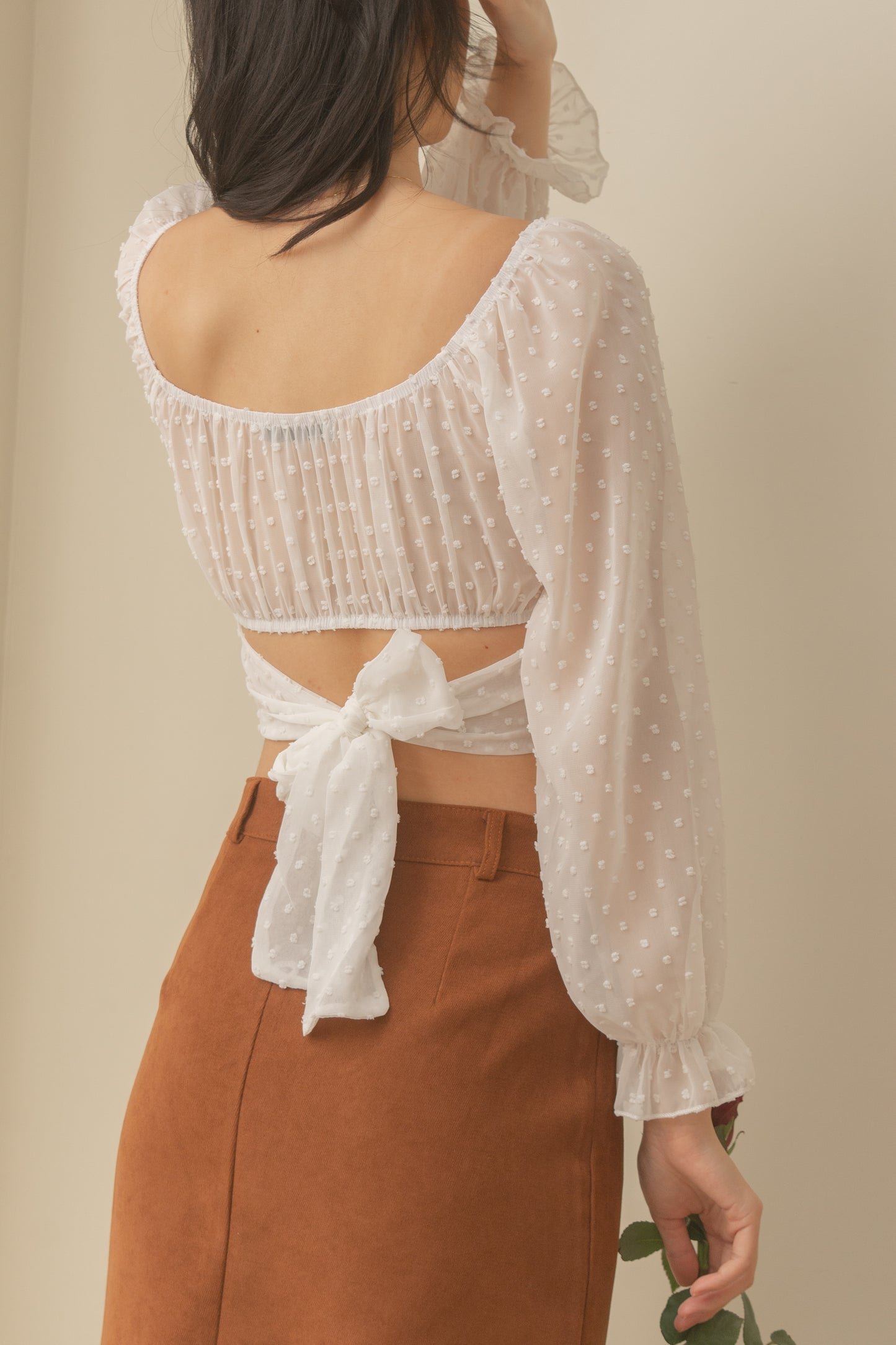 GRACE Suede Midi Skirt (Color Options)
