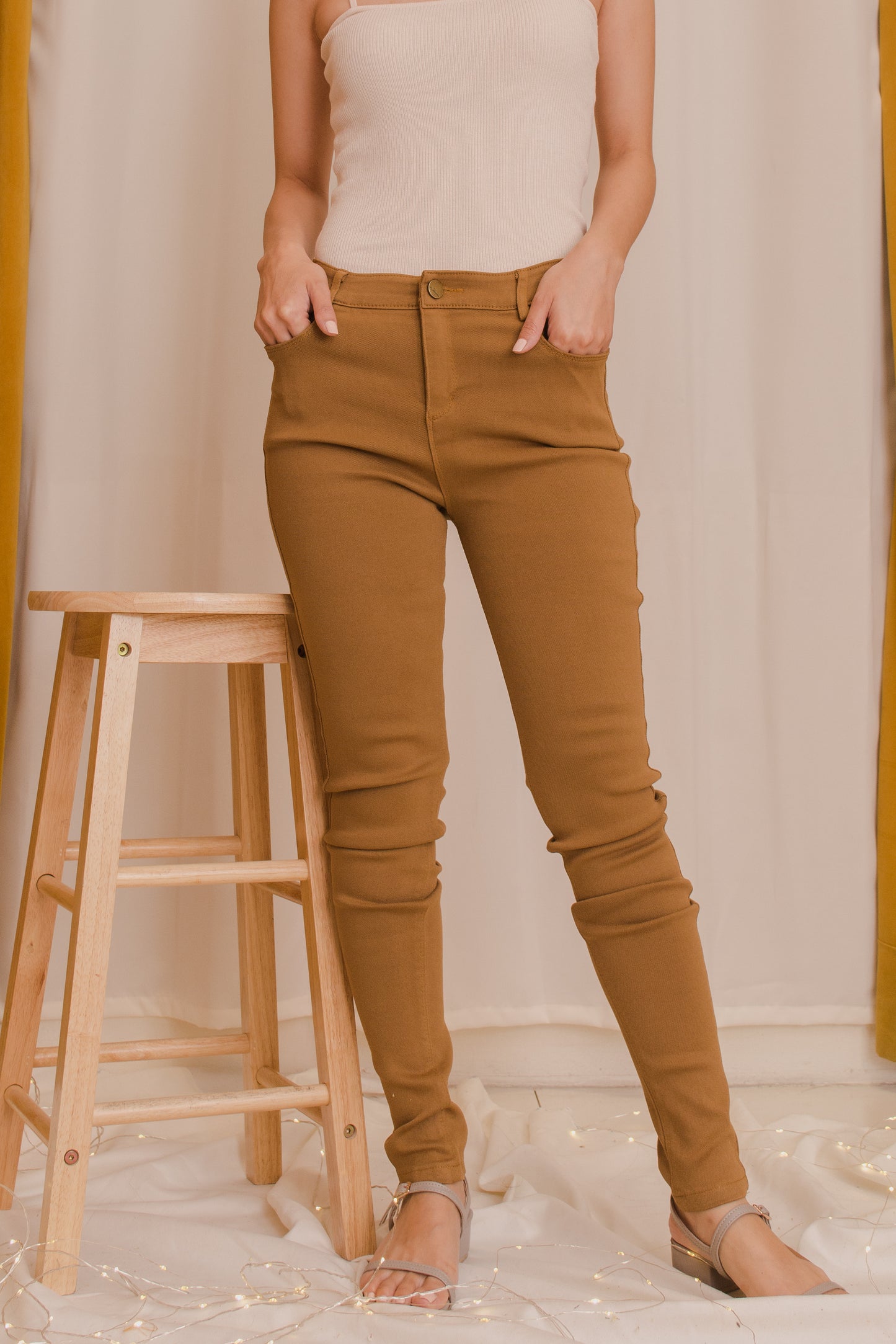 AVIANA Denim Leggings