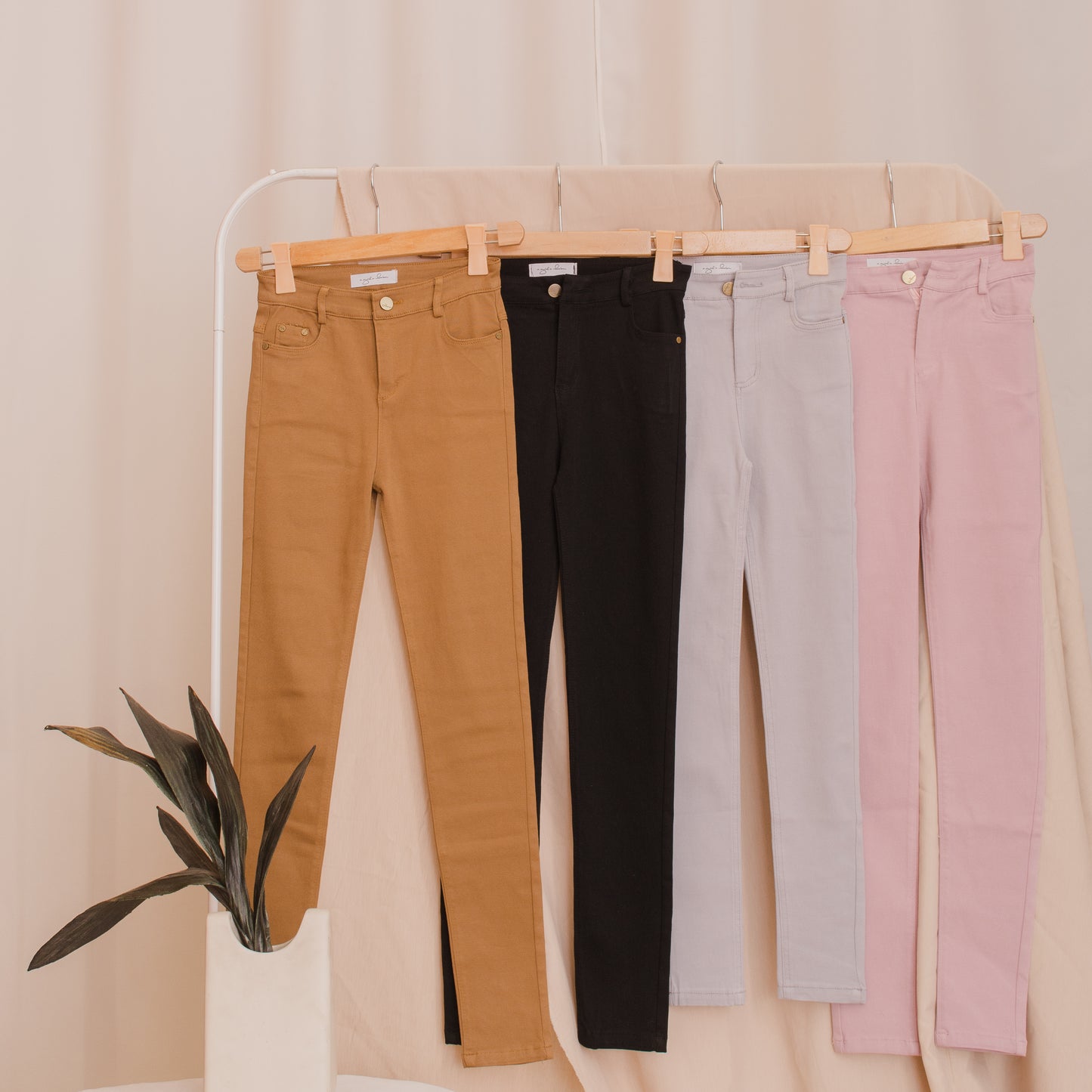AVIANA Denim Leggings