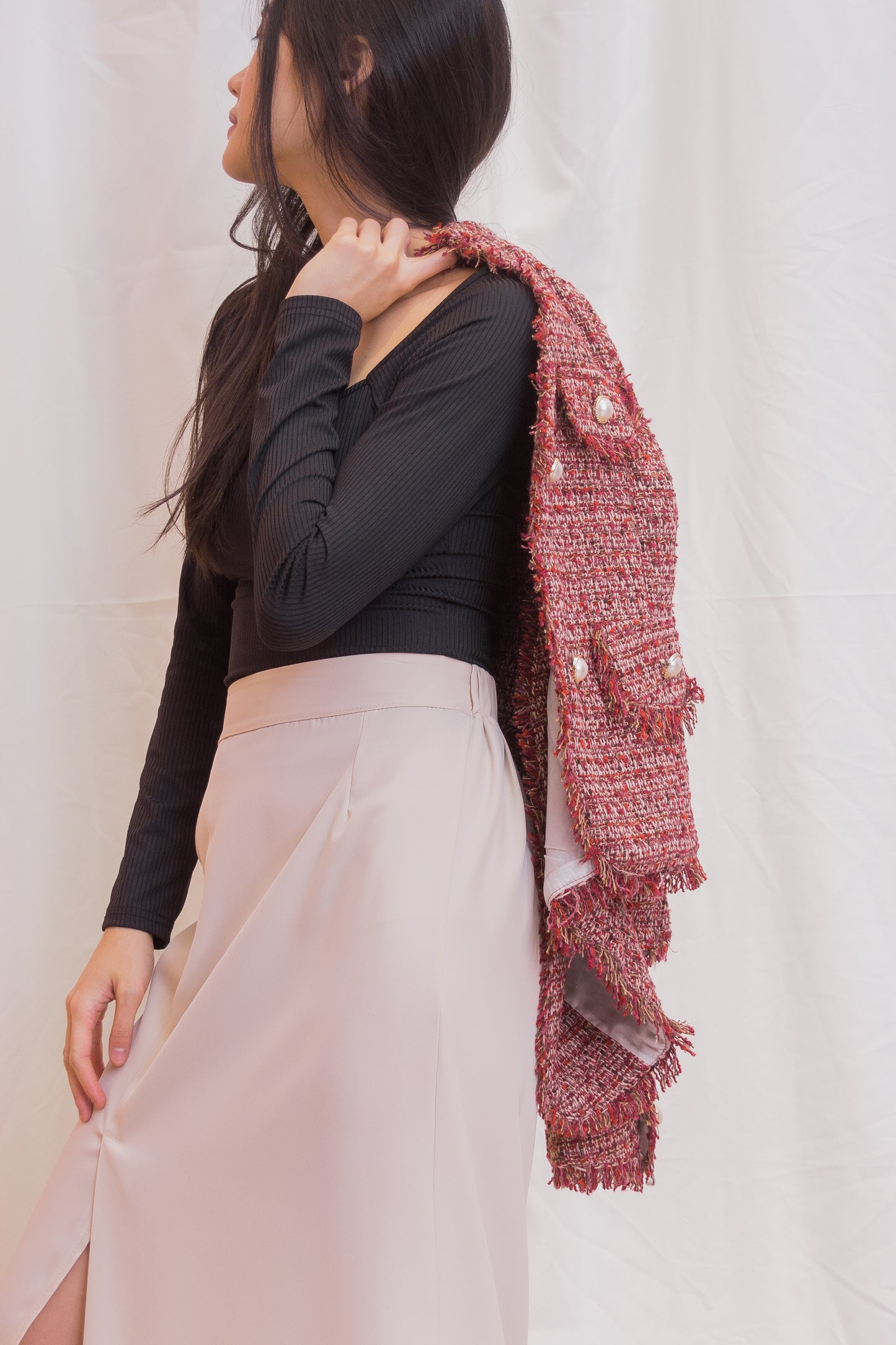 VERNICE Long Sleeve Blouse
