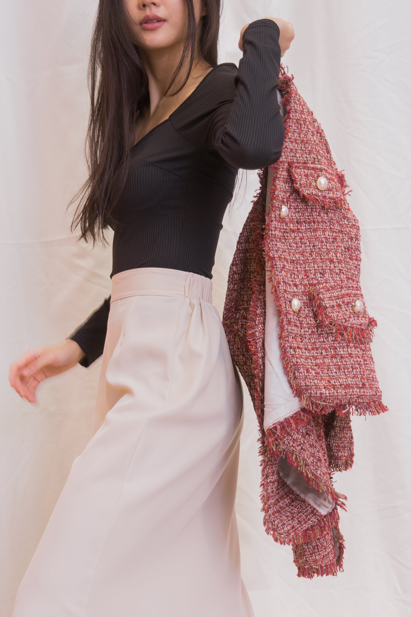 VERNICE Long Sleeve Blouse