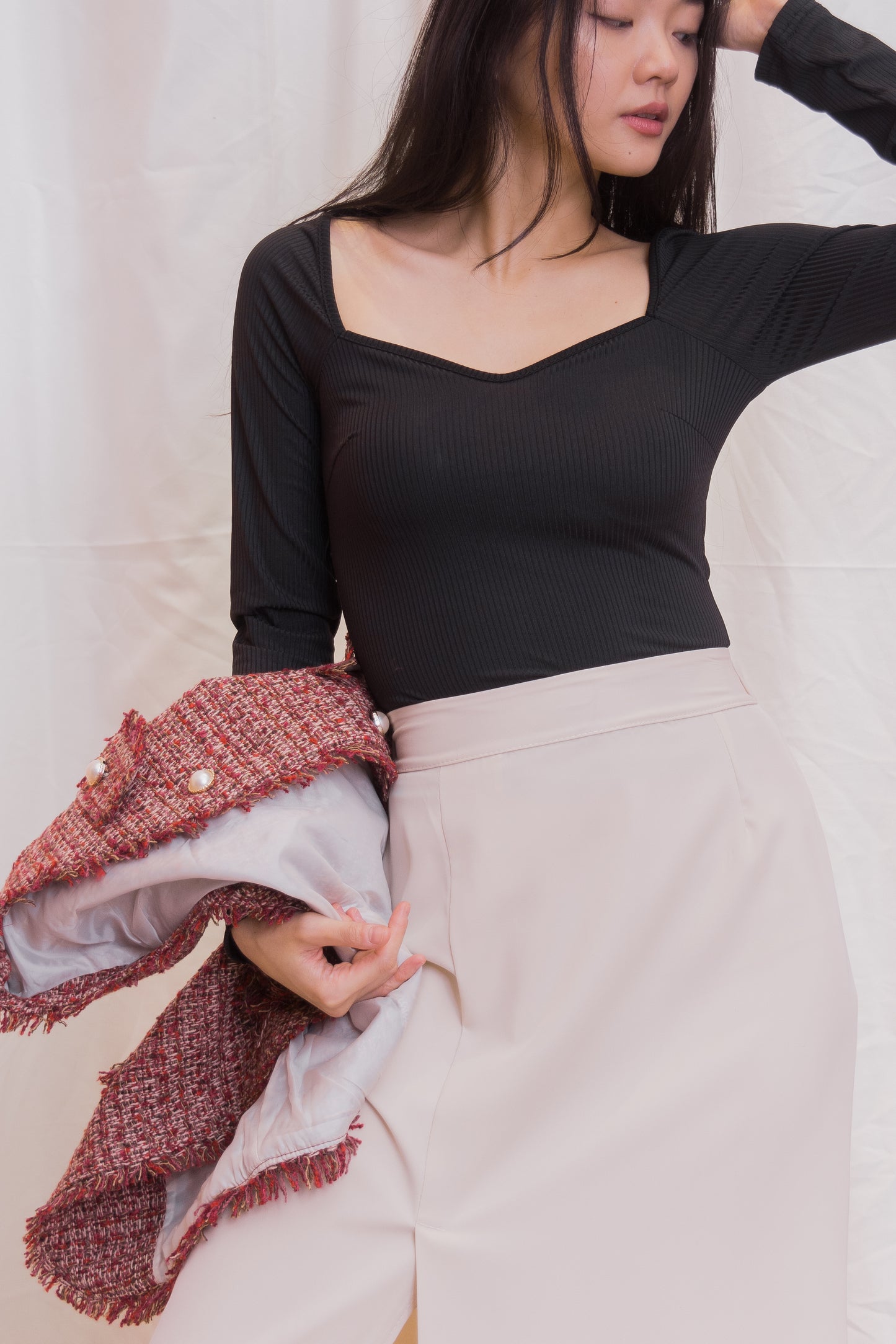 VERNICE Long Sleeve Blouse