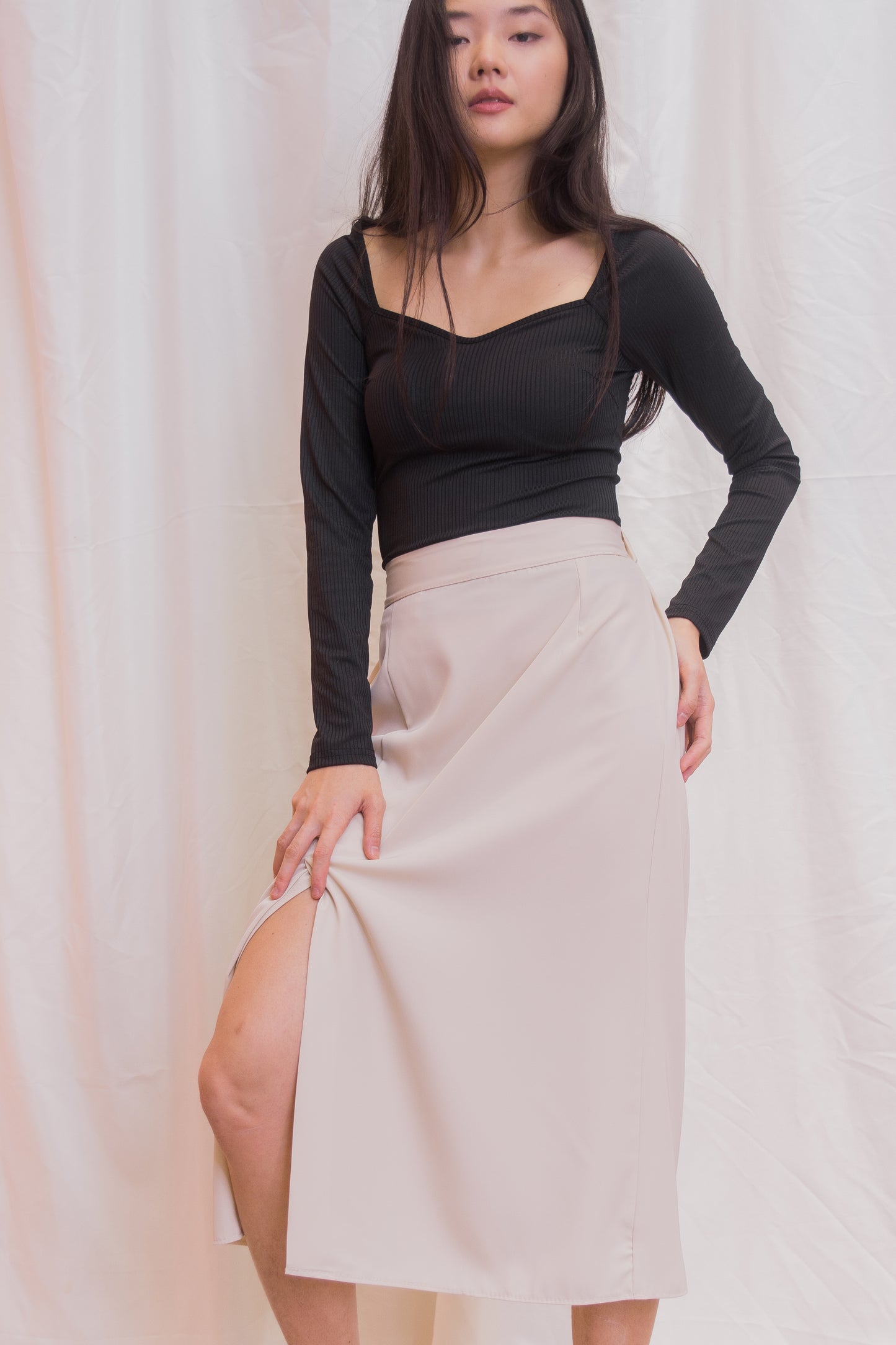 VERNICE Long Sleeve Blouse