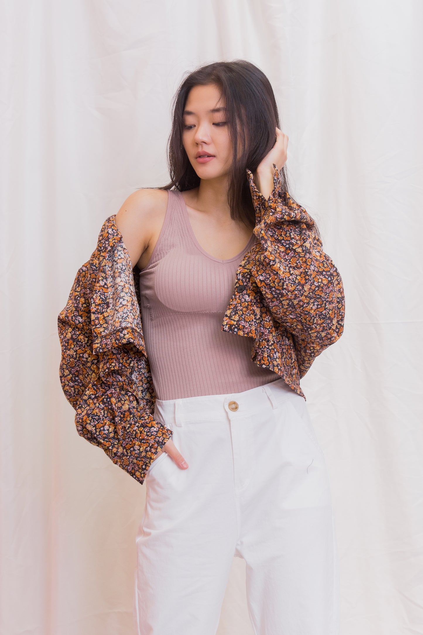 NAVA Floral Jacket