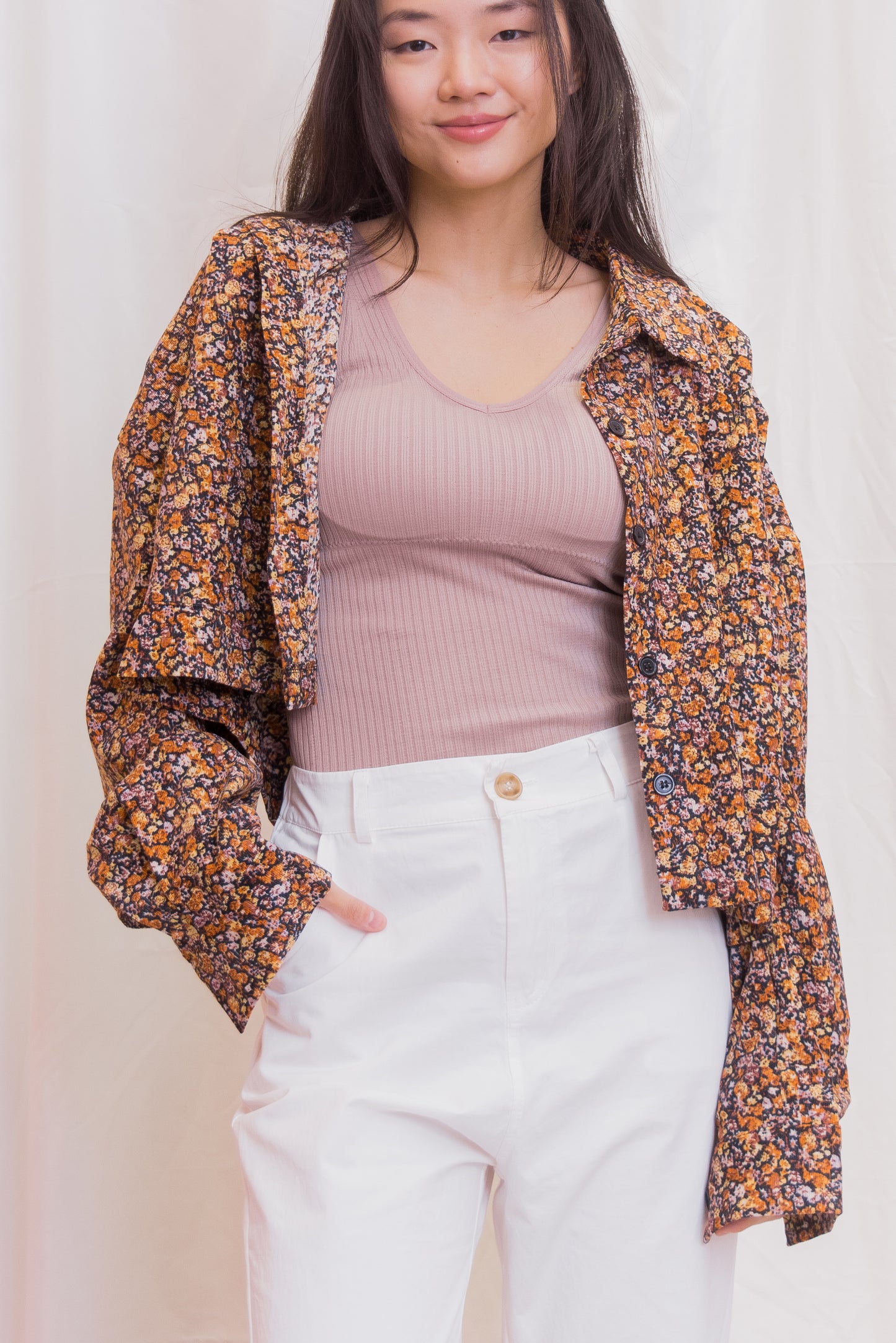 NAVA Floral Jacket