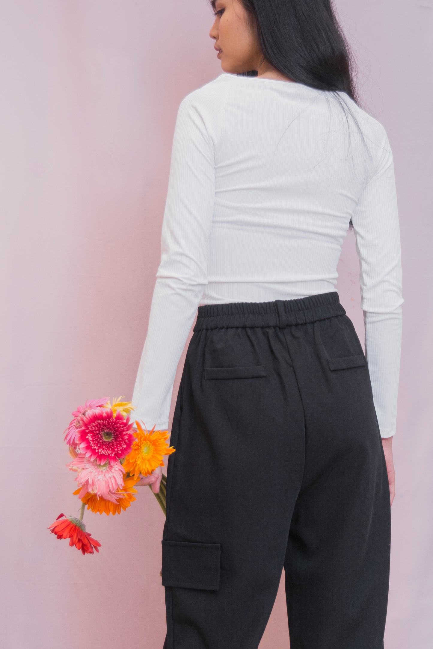 VERNICE Long Sleeve Blouse