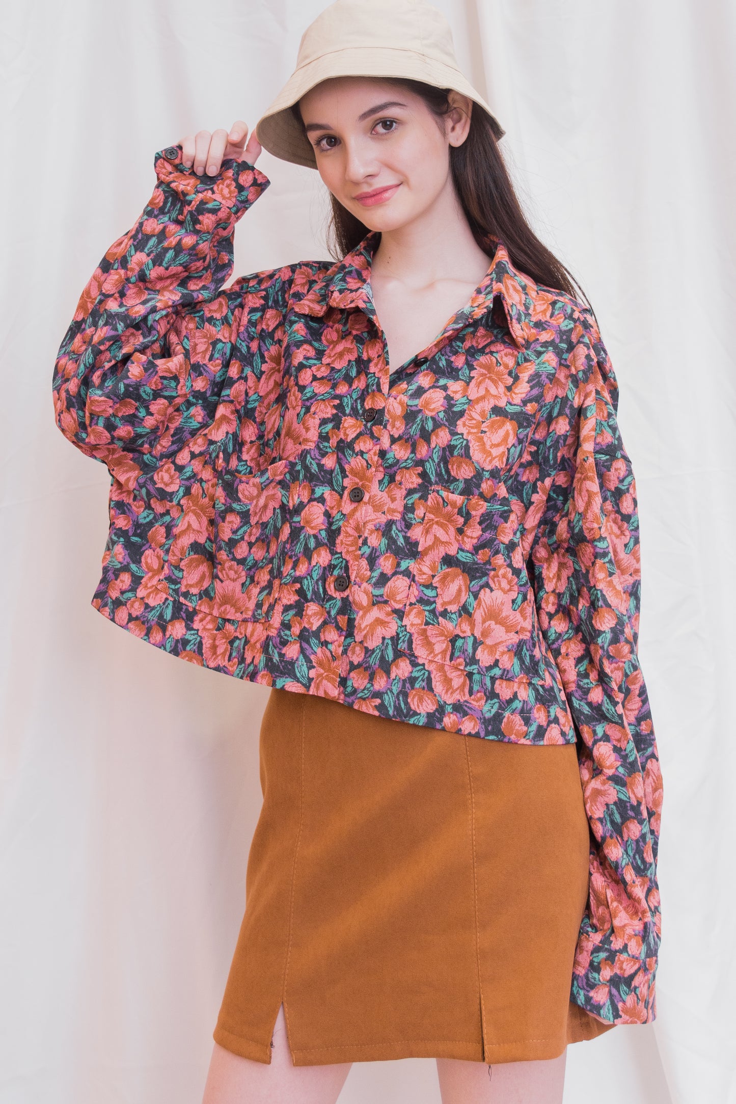 NAVA Floral Jacket