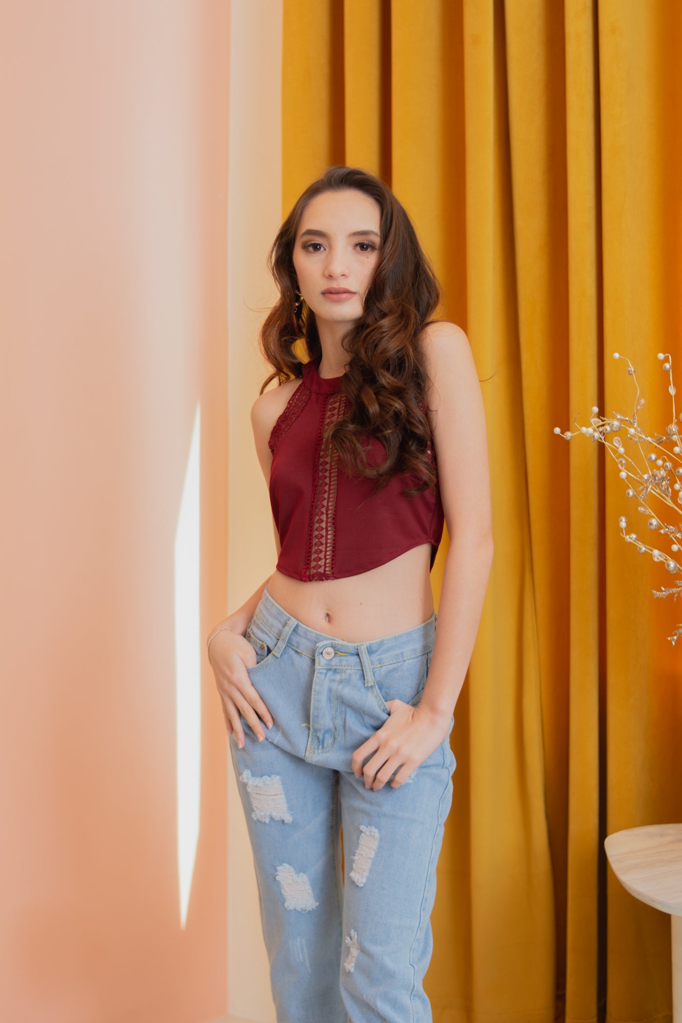 LUEUR Crop Top