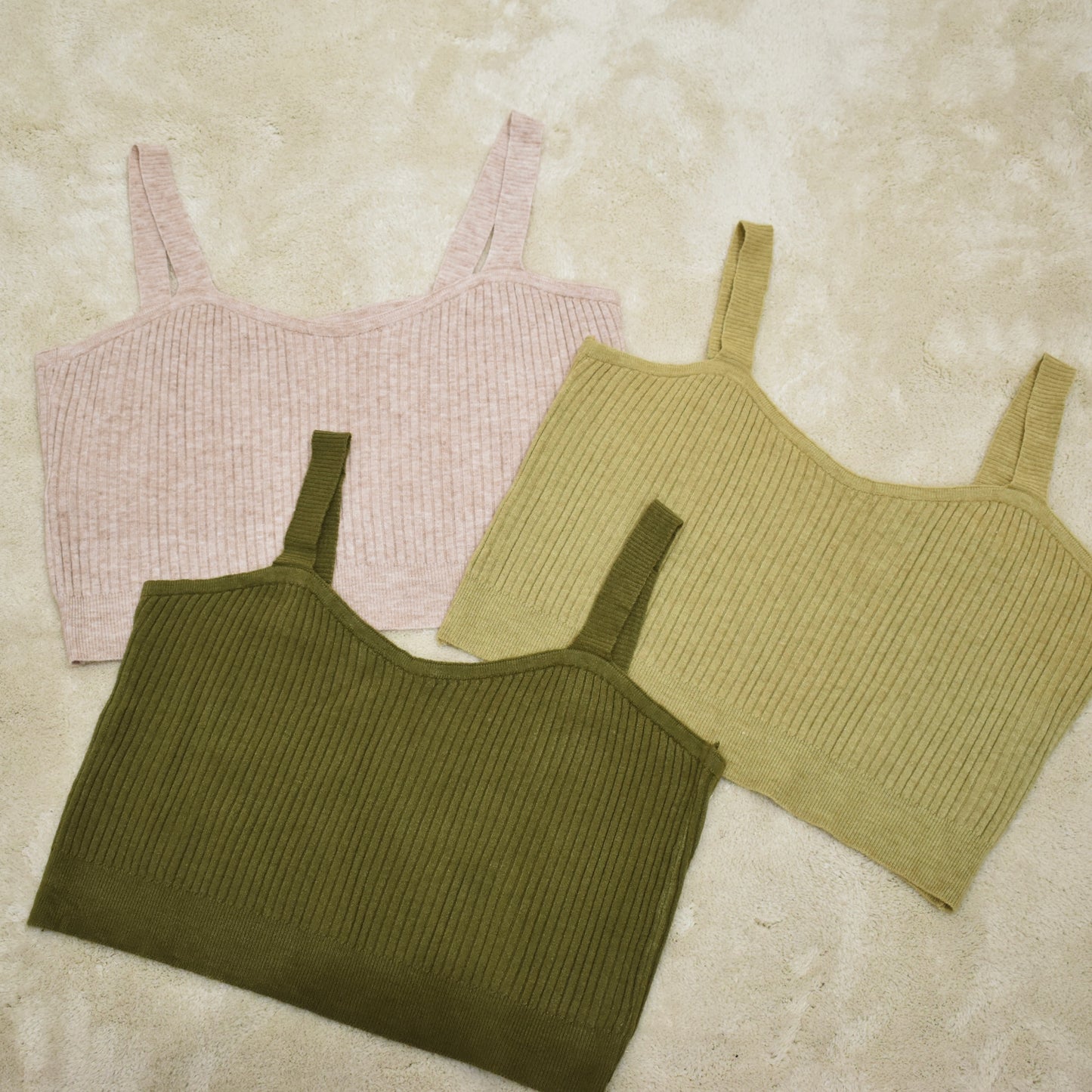 RUMI Knitted Camisole
