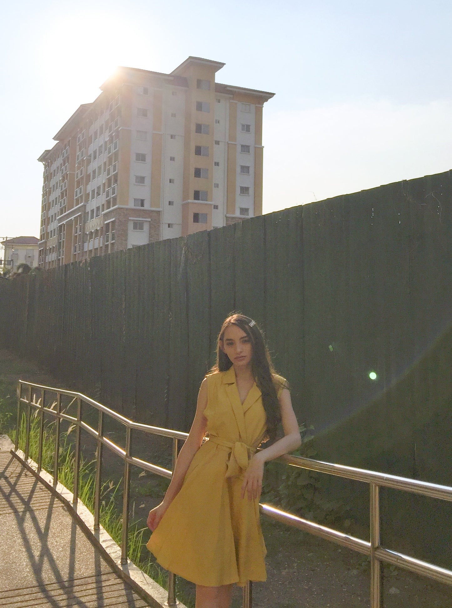 ELISSA Blazer Dress with Belt