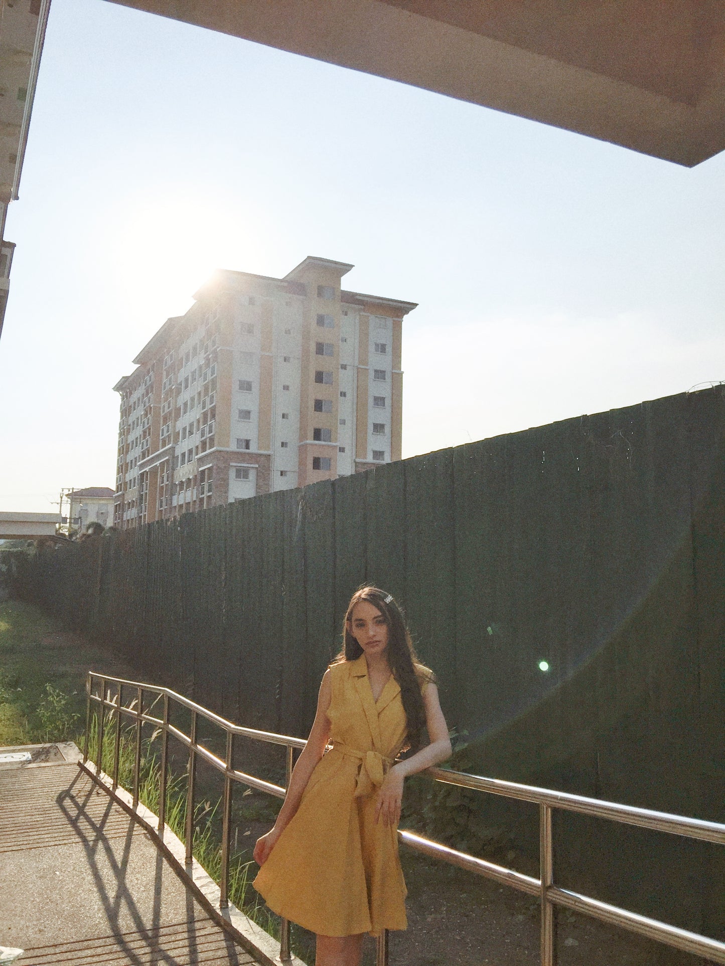 ELISSA Blazer Dress with Belt