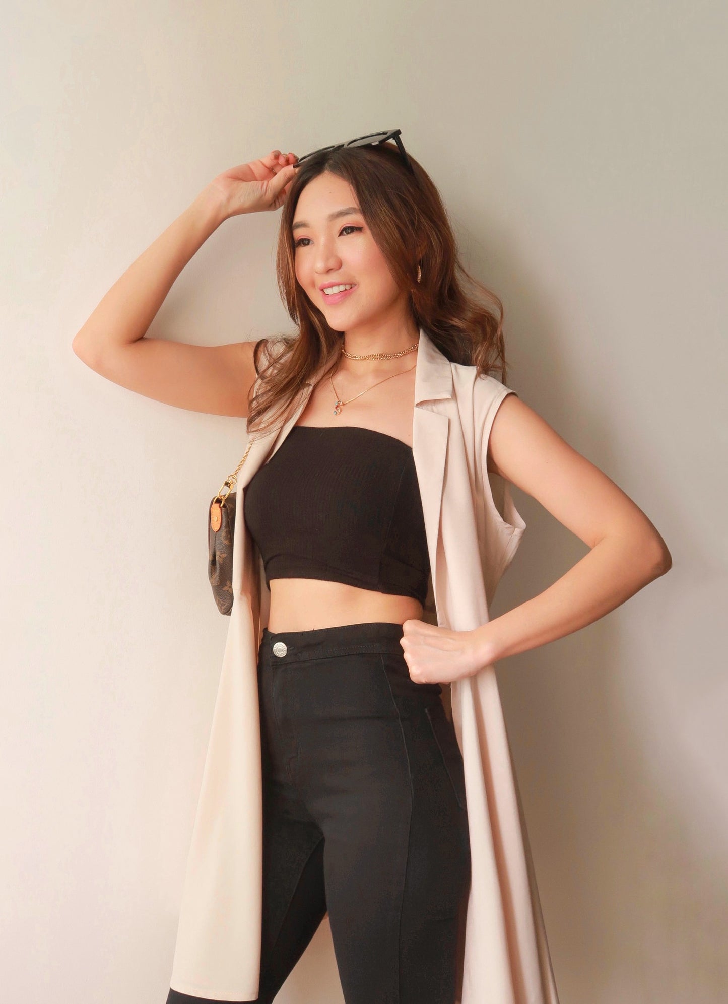ELISSA Blazer Dress with Belt