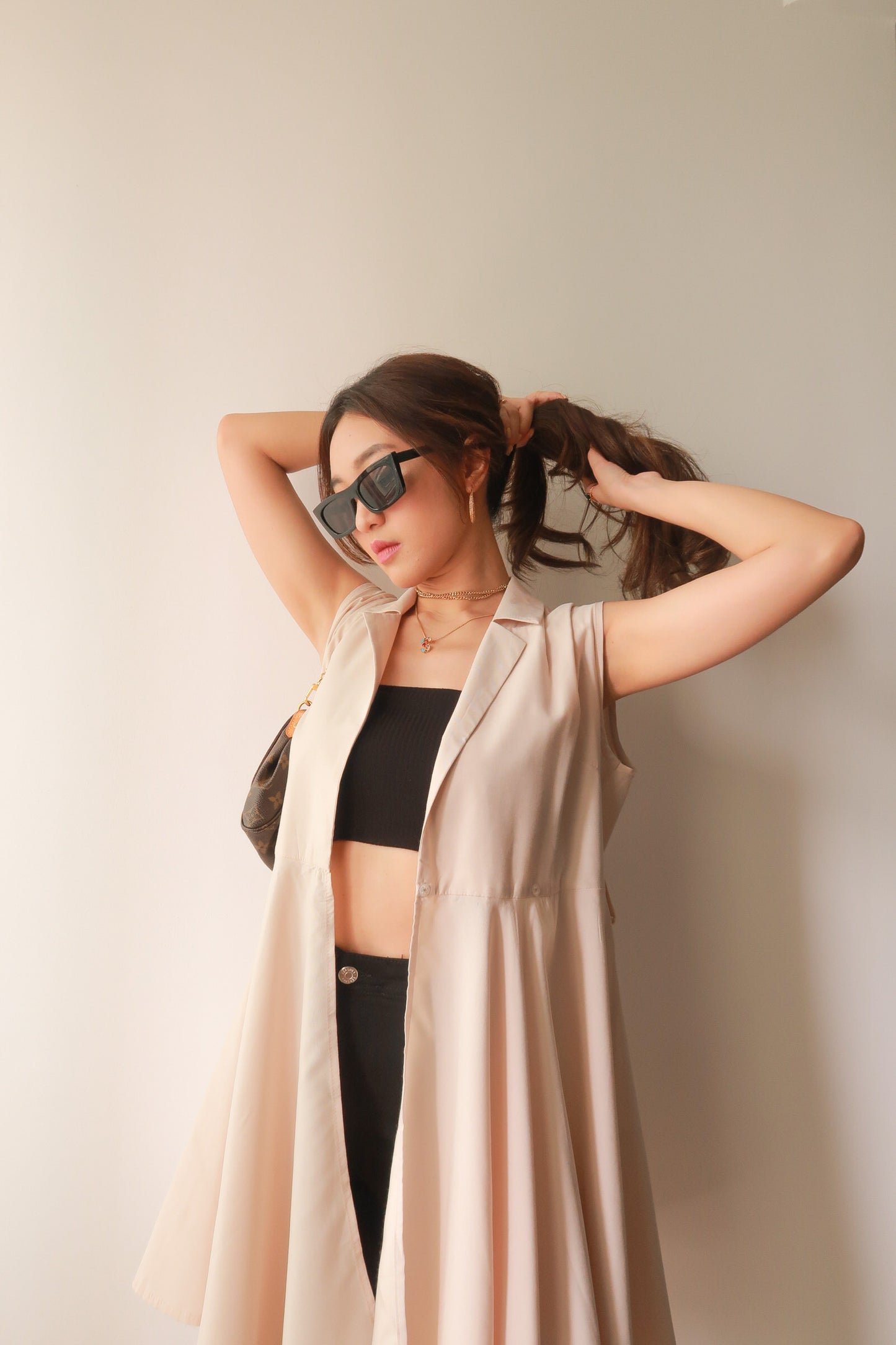ELISSA Blazer Dress with Belt