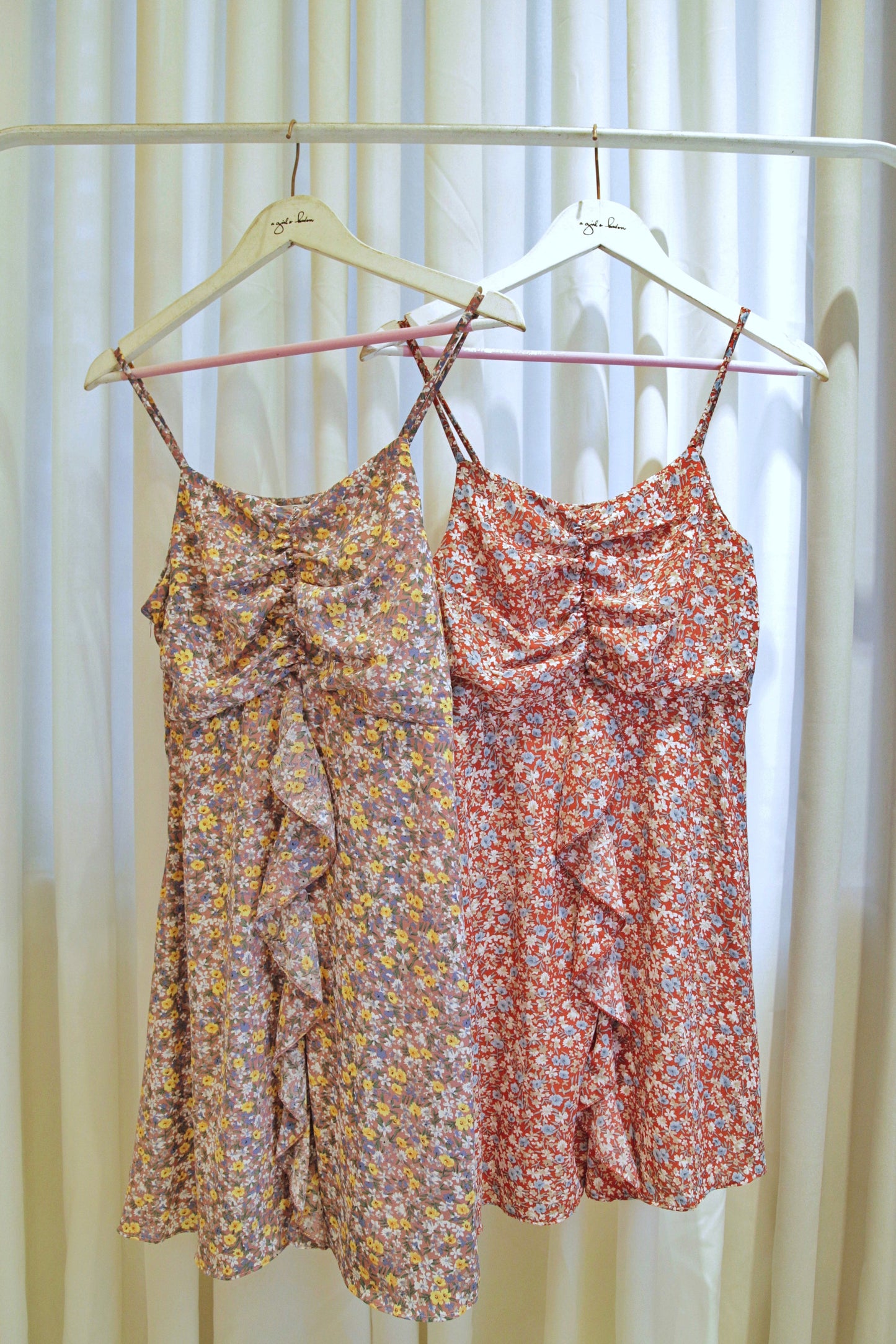 DARCY Floral Ruffle Dress