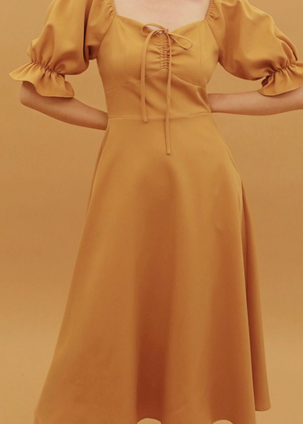 LONDYN Puff Sleeve Dress