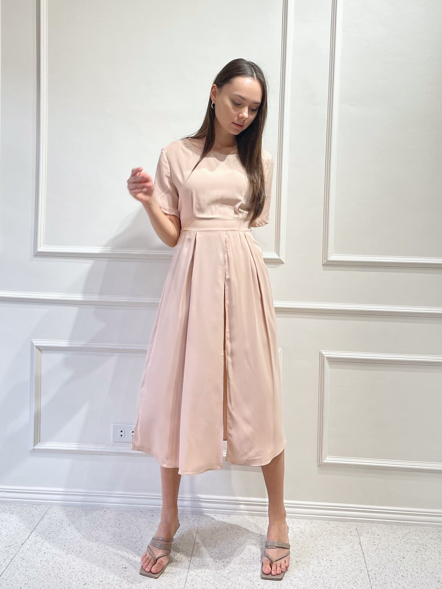 AMALIA Set: Top and Shorts