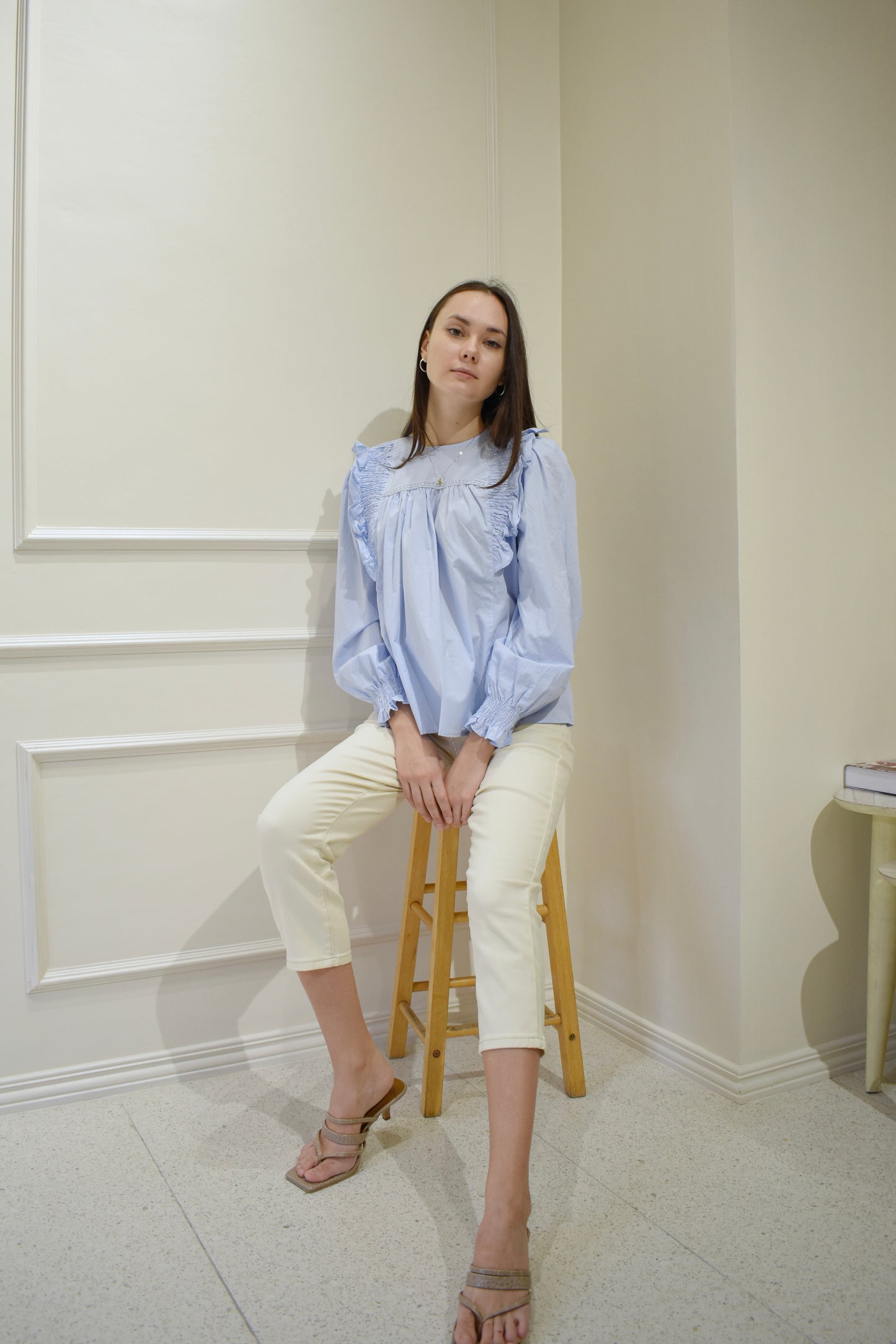 LOLA High Neck Top
