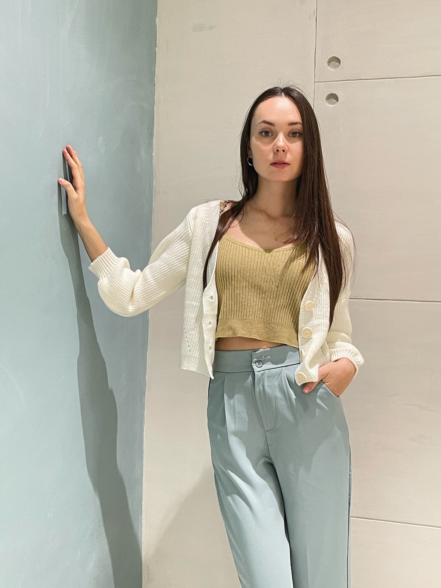 RUMI Knitted Camisole