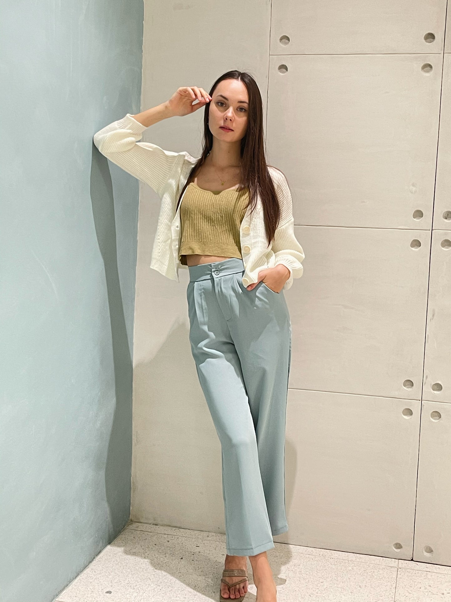 RUMI Knitted Camisole
