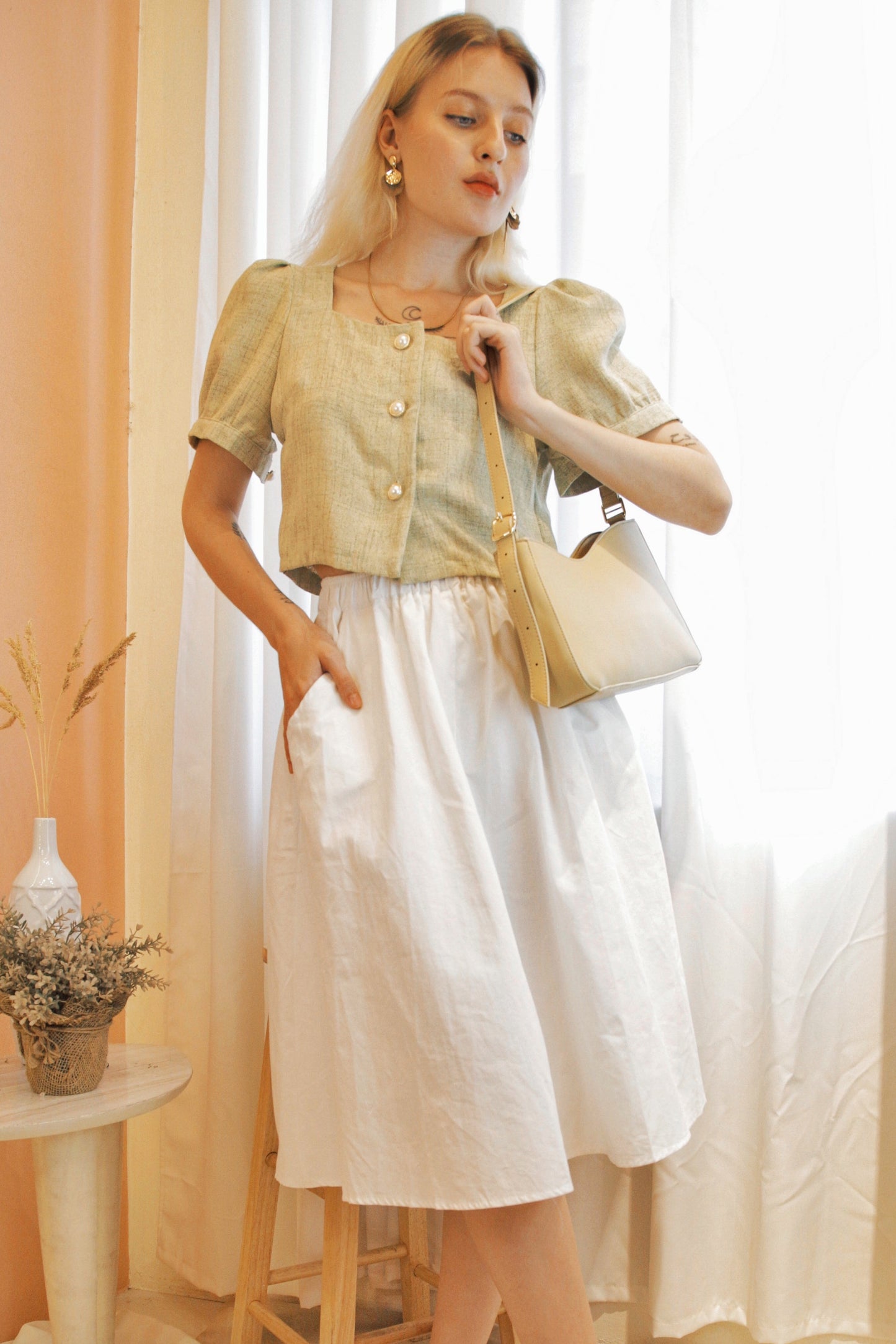 BREA A-Line Skirt