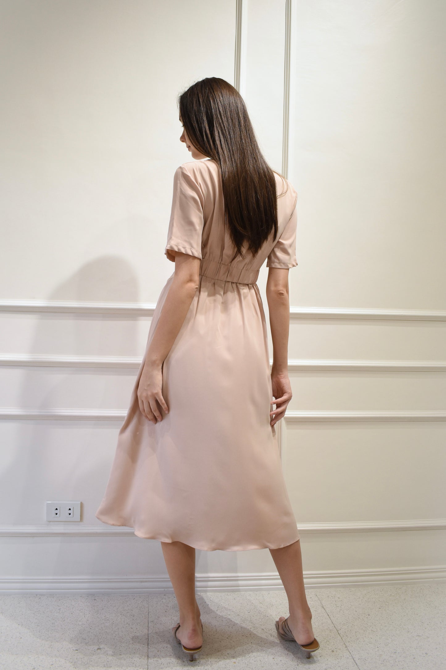 AMALIA Set: Top and Shorts