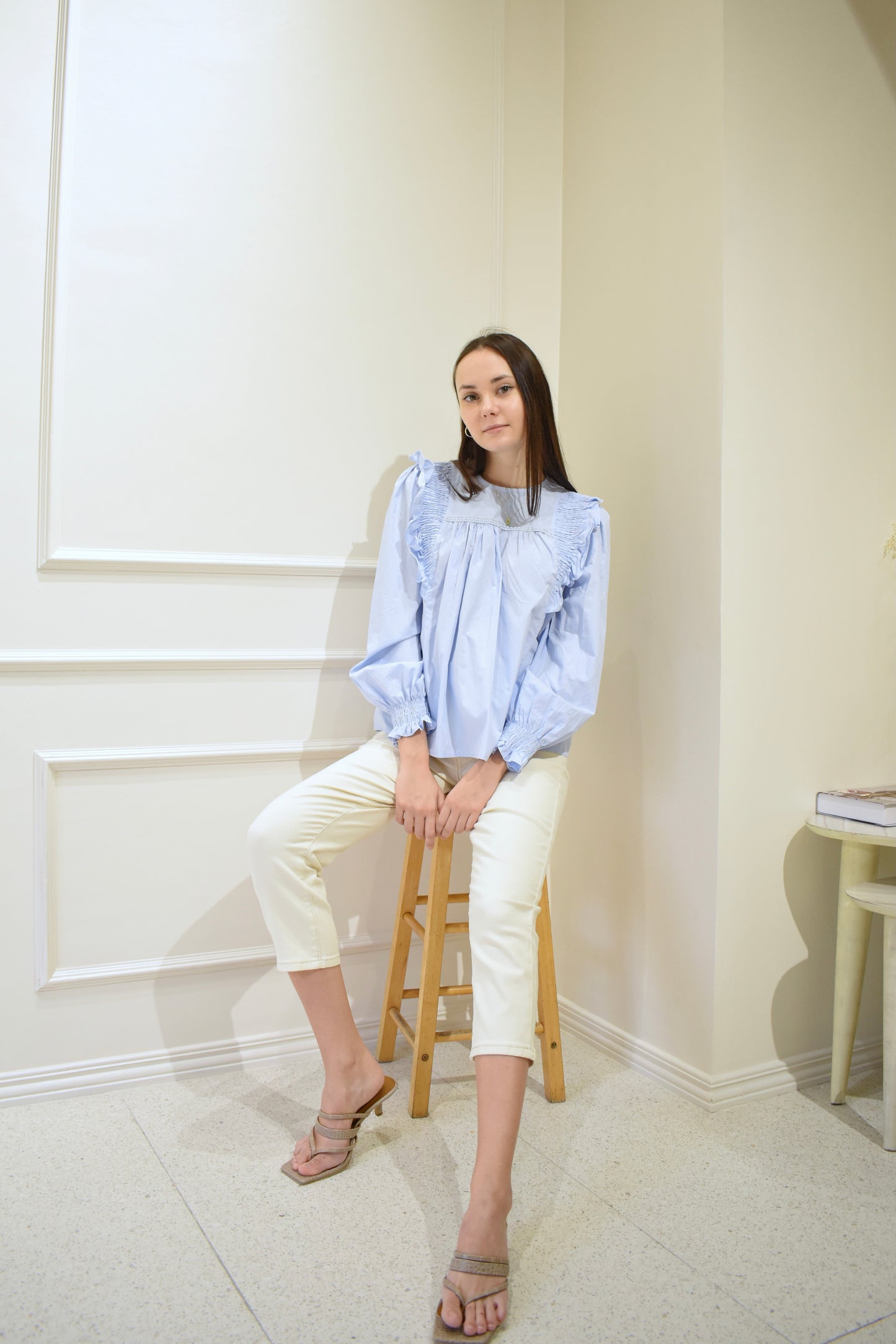 LOLA High Neck Top