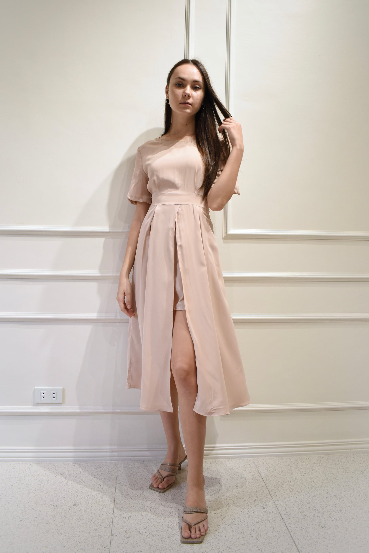 AMALIA Set: Top and Shorts