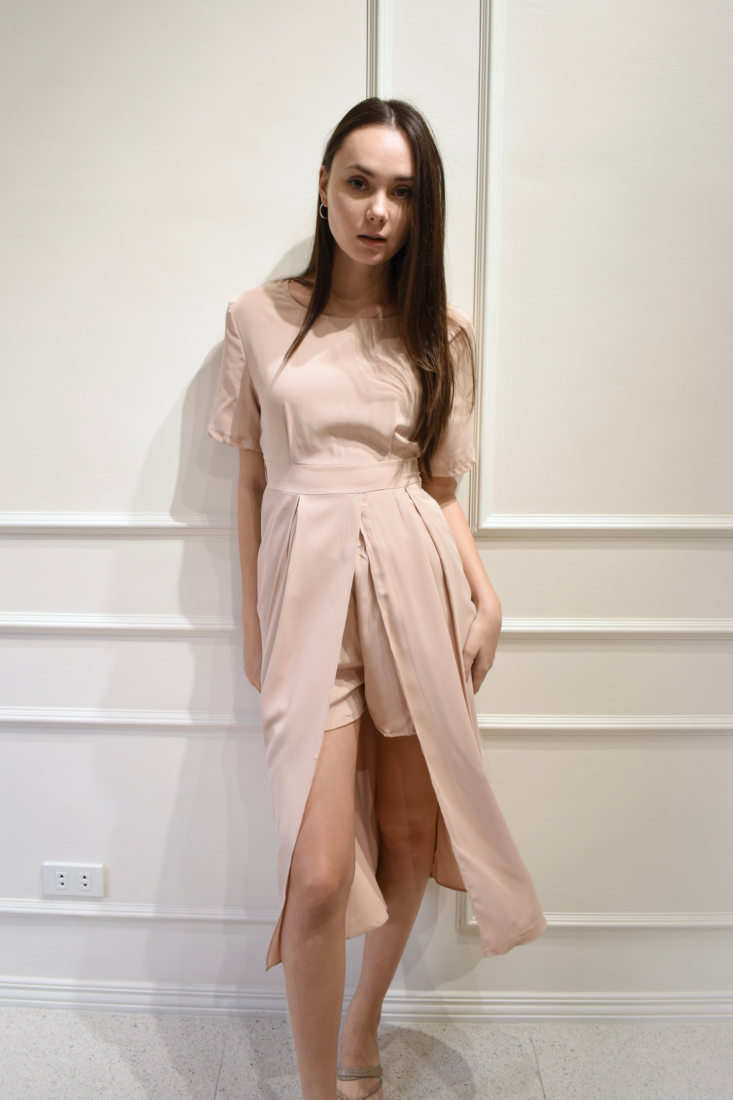 AMALIA Set: Top and Shorts